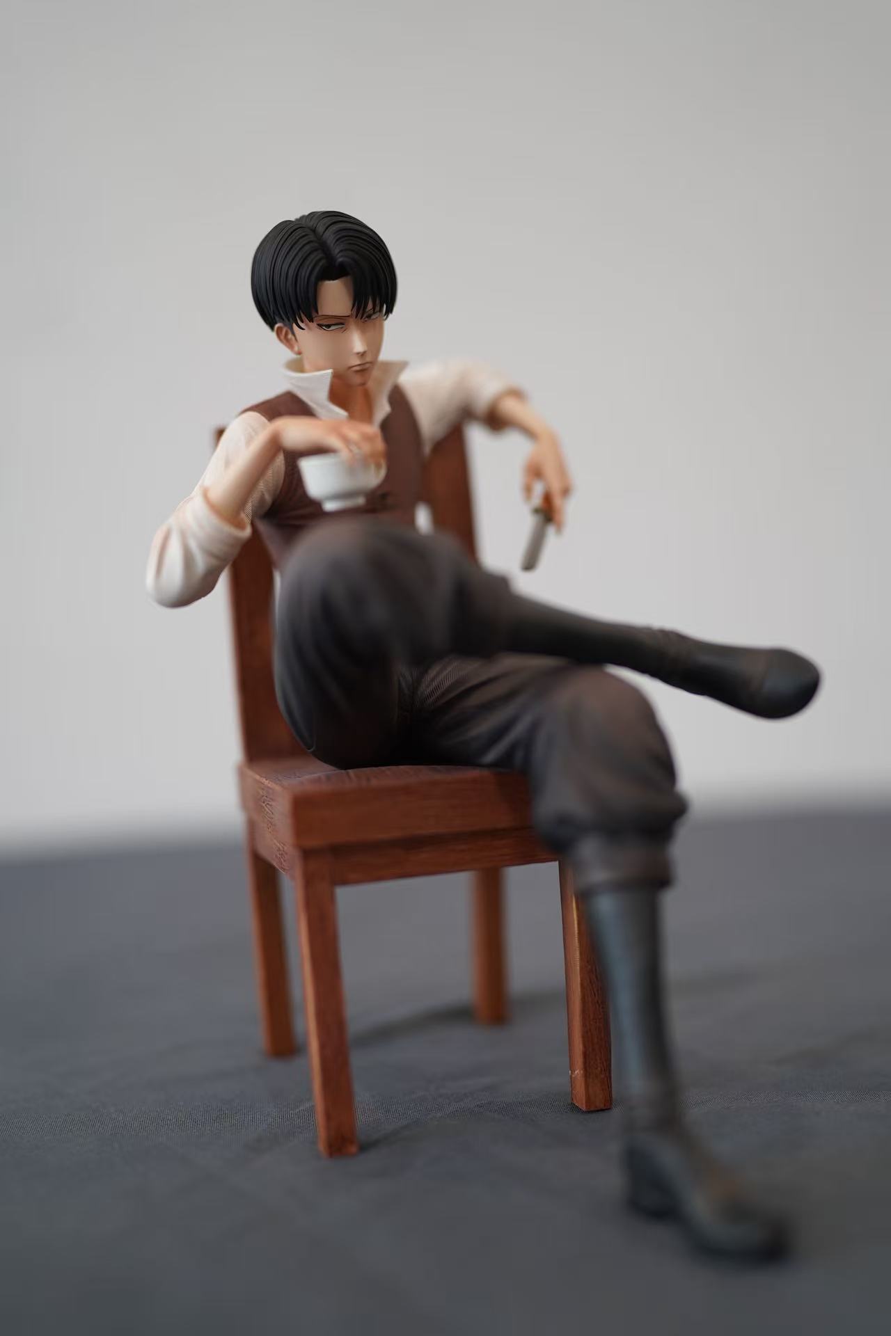 TITAN Studio – Attack on Titan Side Story Series 01 Levi