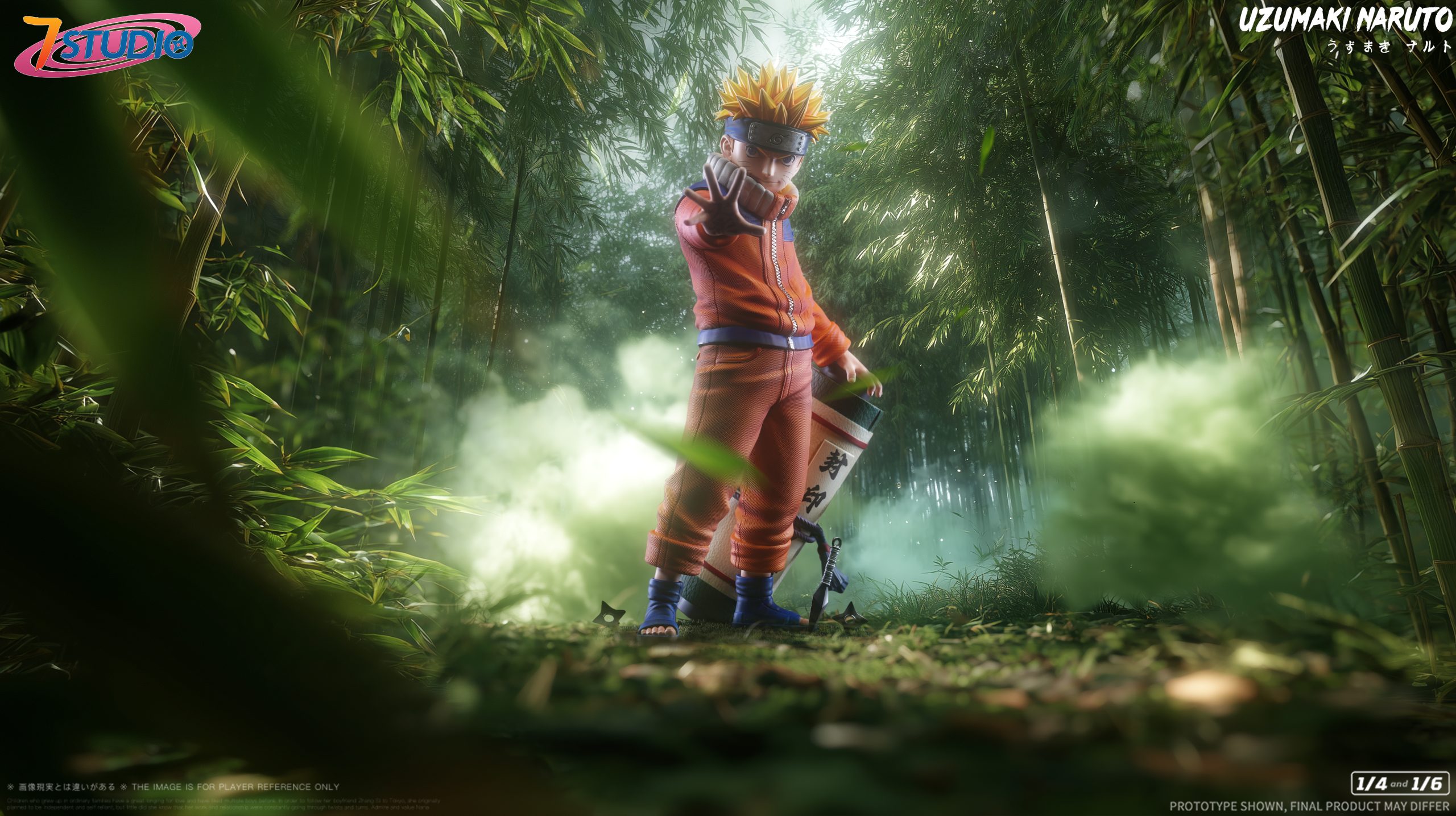 Di Qi Ban Studio – Naruto Genin-Naruto