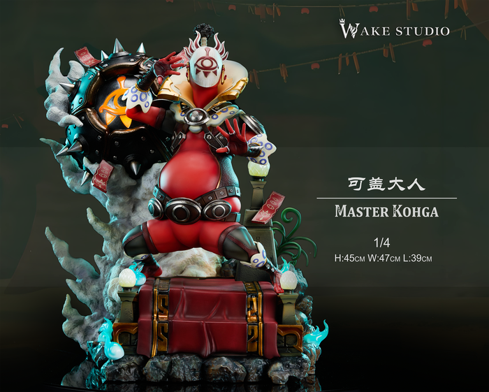Wake Studio – The Legend of Zelda Master Kohga