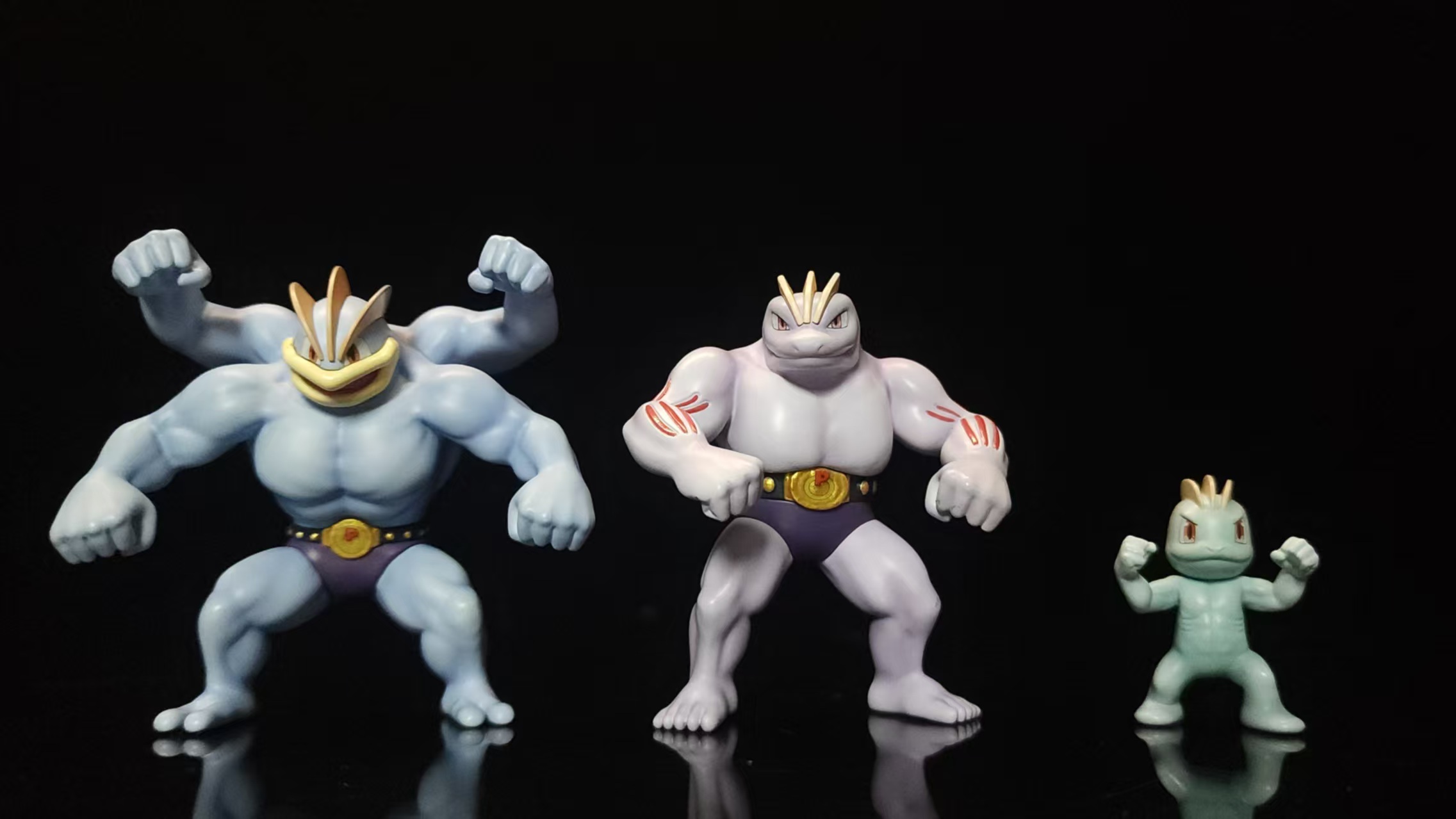 Sugar cube Studio – Pokémon Machamp Evolution Set