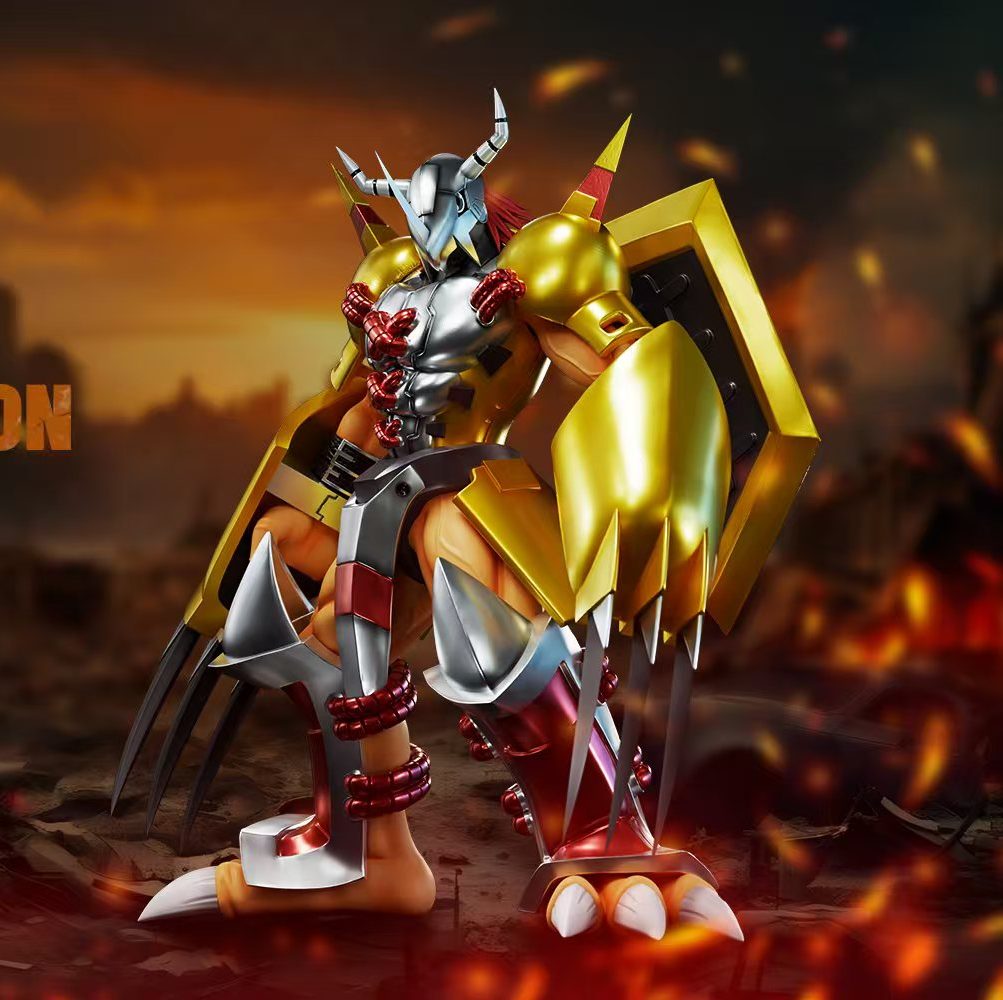 Biubiubiu Studio – Digimon WarGreymon