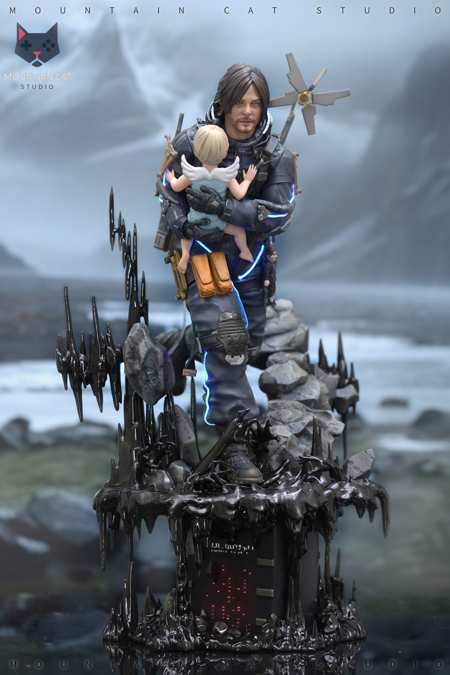 MOUNTAIN CAT Studio – Death Stranding 2 On the Beach Sam & Lou