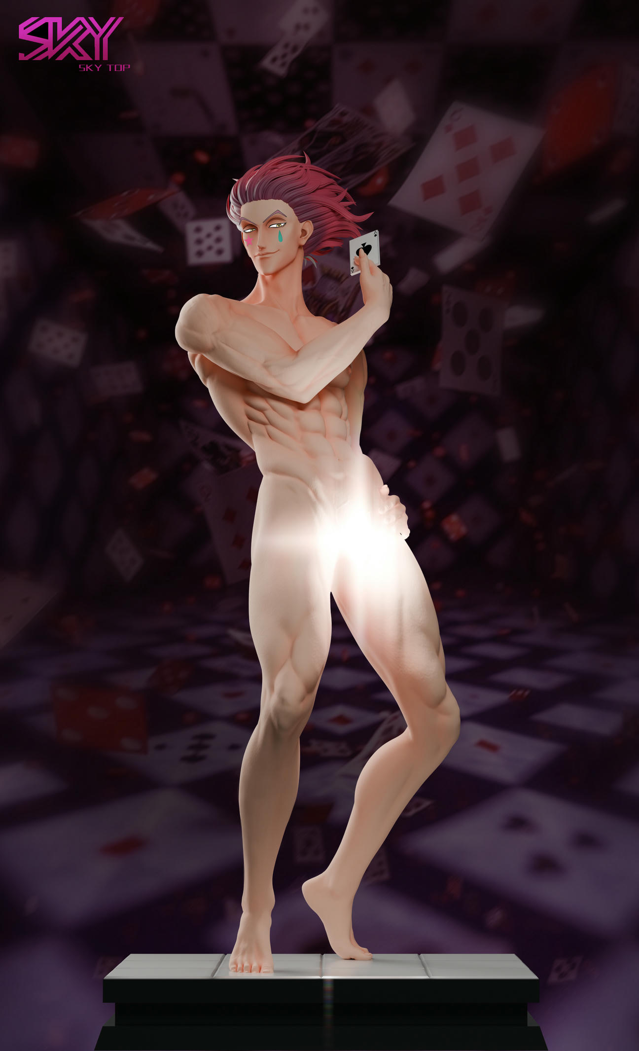 Sky Top Studio – Hunter × Hunter Hisoka