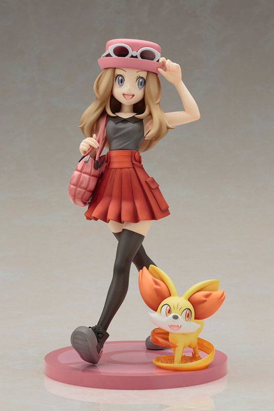 Kotobukiya – ARTFX J Pokémon Series Serena with Fennekin 1/8 Scale Figure (Licensed)