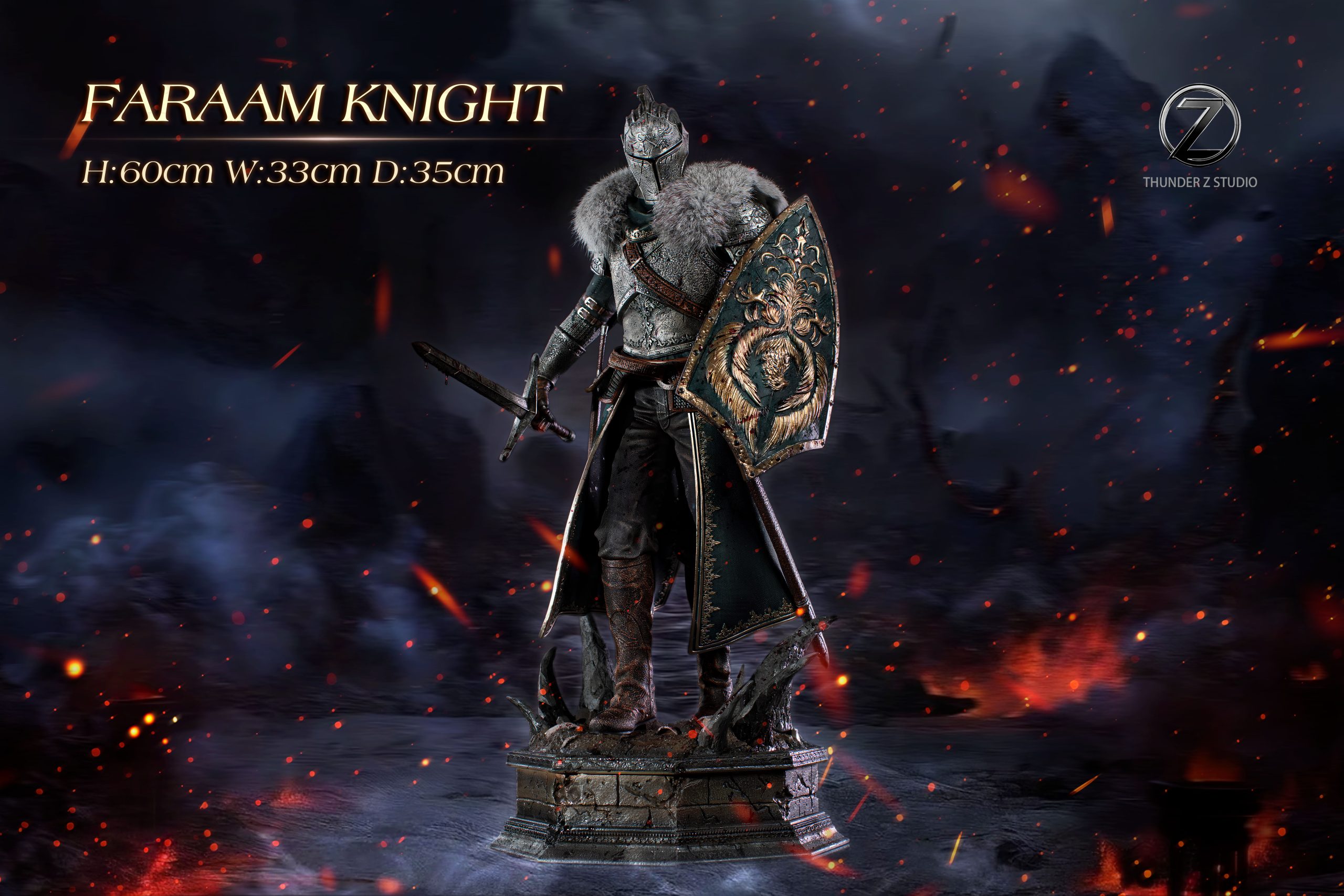 THUNDER Z Studio – Dark Souls Faraam Knight