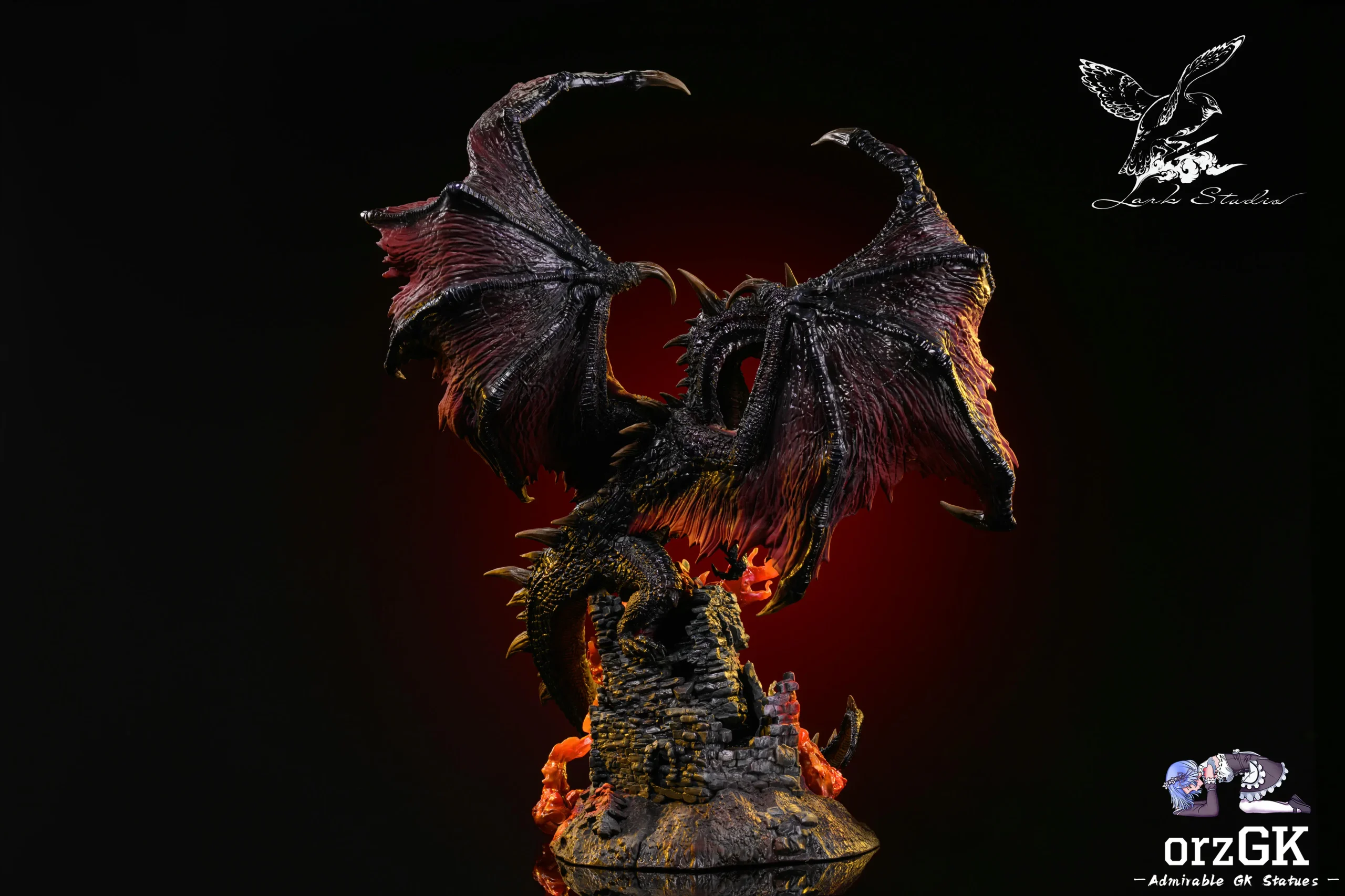 Lark Studio – Monster Hunter Black Dragon Fatalis
