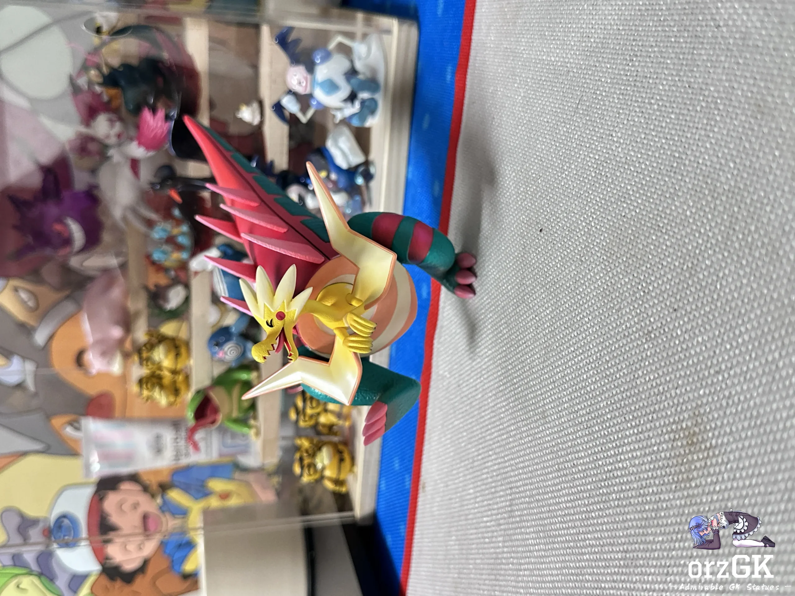 EC Studio – Pokémon 1/20 Dracozolt