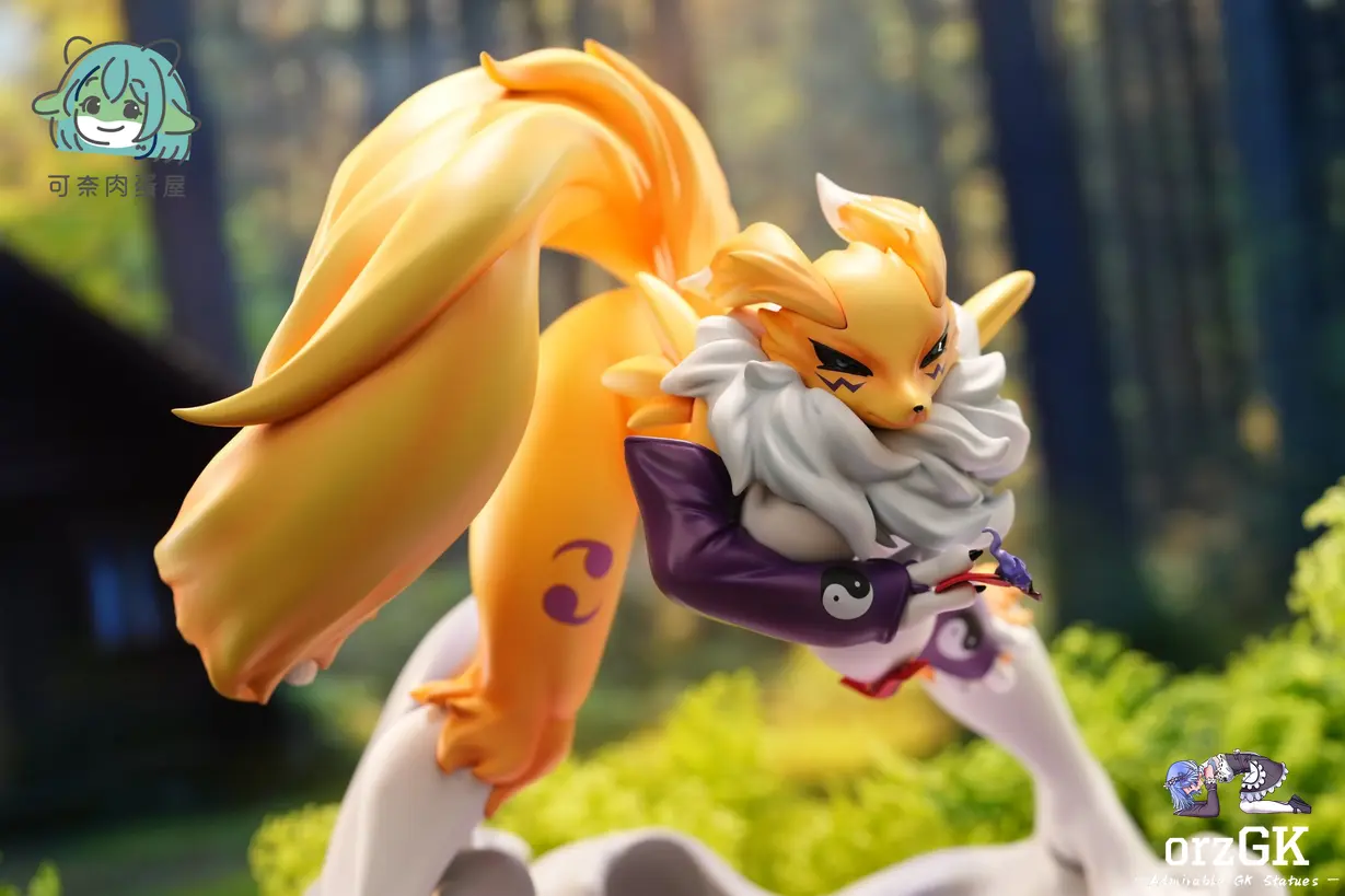 Ke Nai Rou Dan Wu Studio – Digimon Renamon