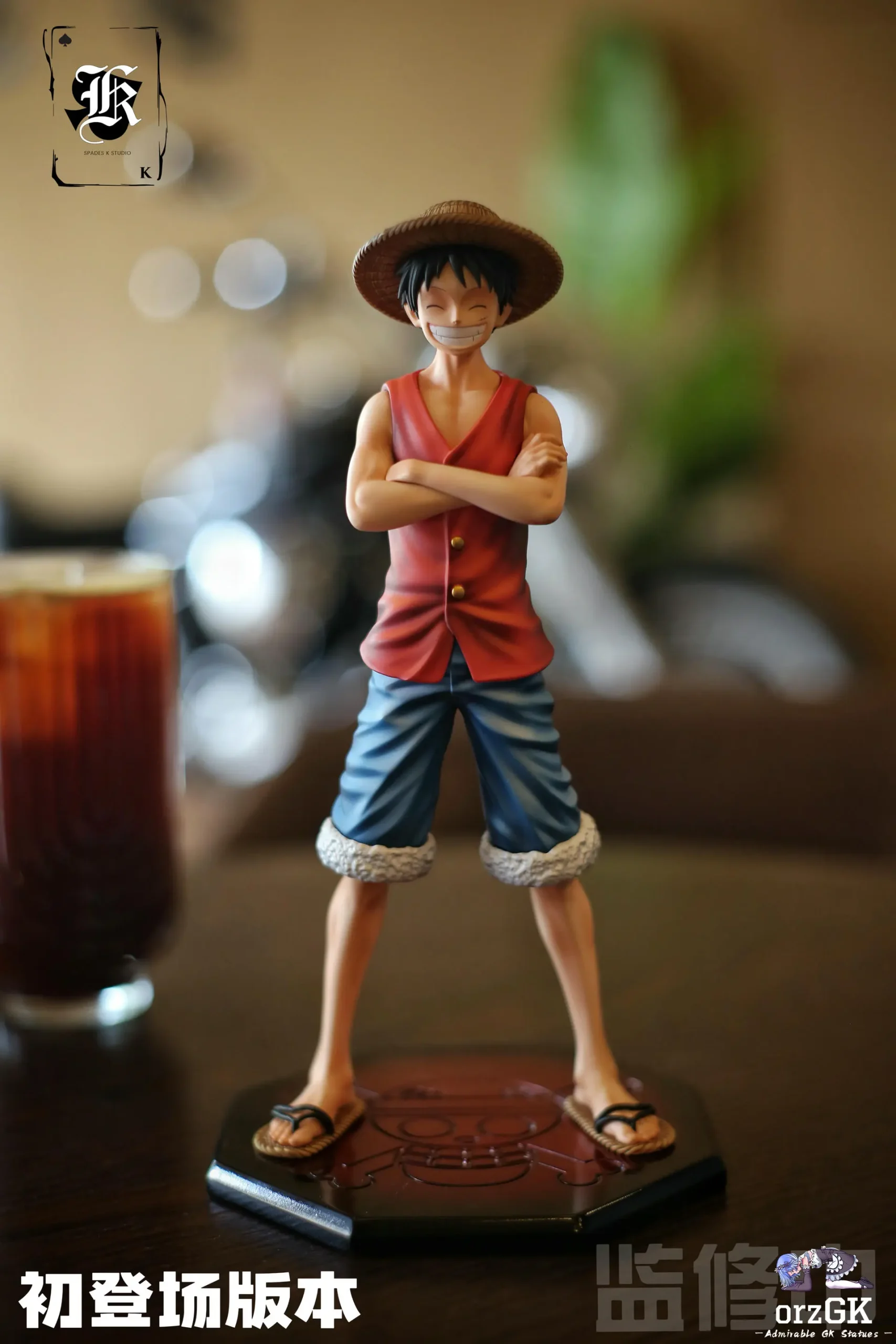 SPADES K Studio – One Piece Full Costume Project #2 Monkey D. Luffy