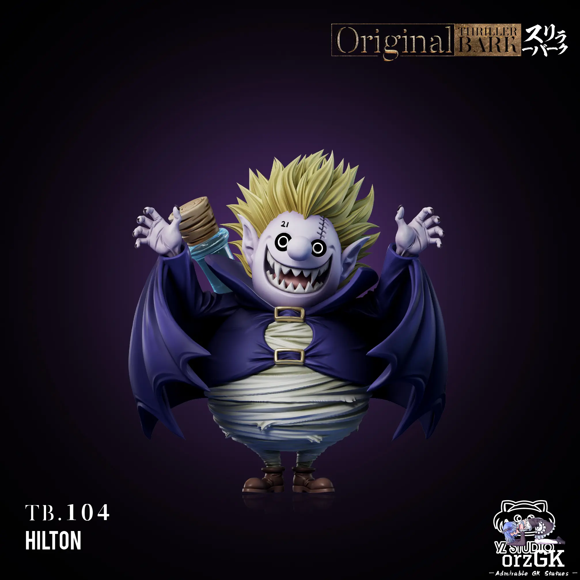 YZ Studio – One Piece Grand Line Series Thriller Bark 15th Episode 104 Hildon