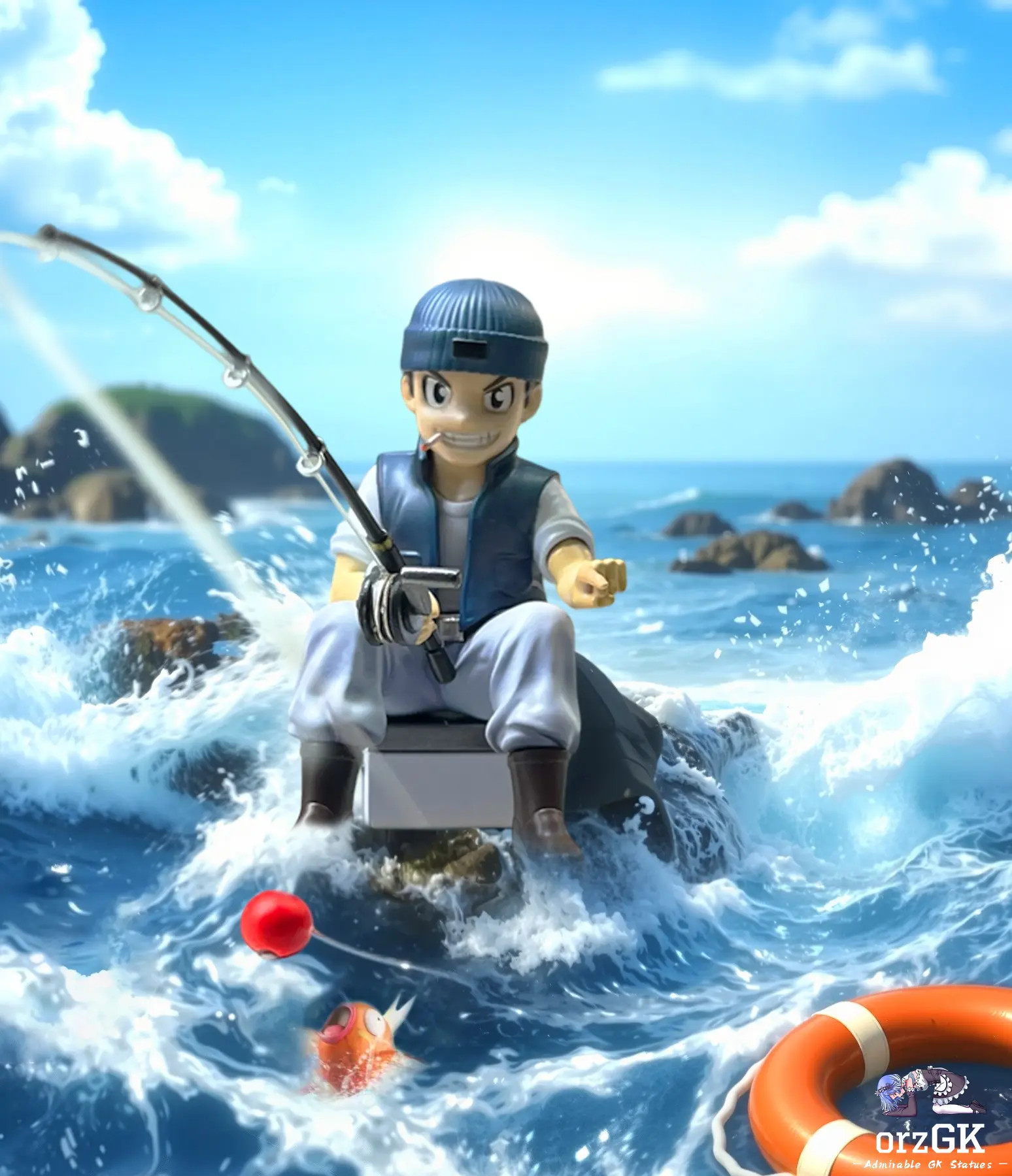 Lu Ren Wang Studio – Pokémon Comics Fisher