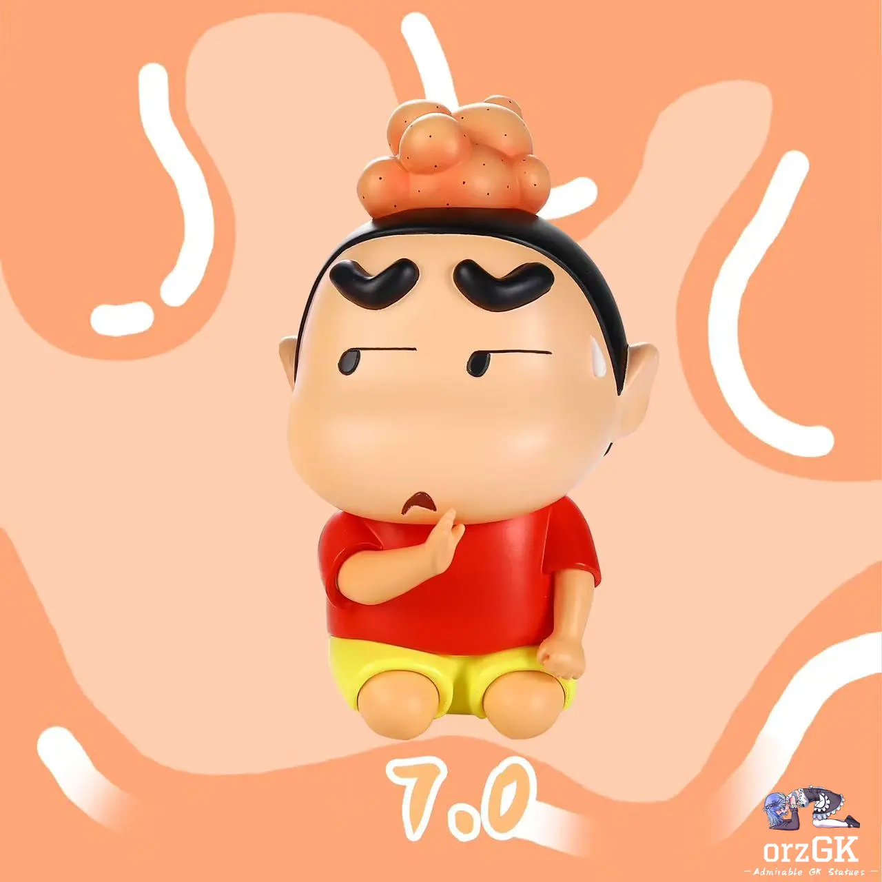Biubiu Studio – Crayon Shin-chan Beaten Up Shinnosuke 6.0 & 7.0