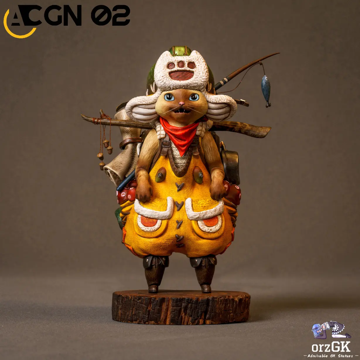 ACGN 02 Studio – Monster Hunter Wilds Felyne GK