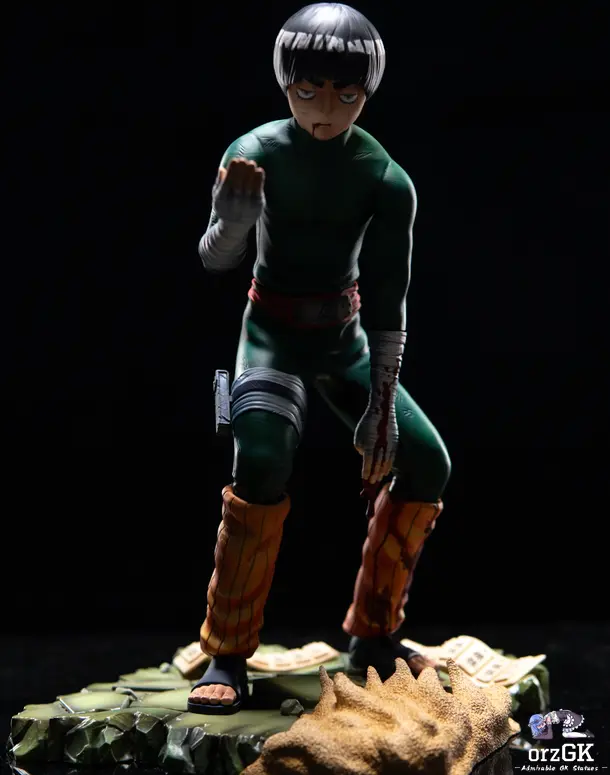 Sign Studio – Naruto Blazing Youth Rock Lee