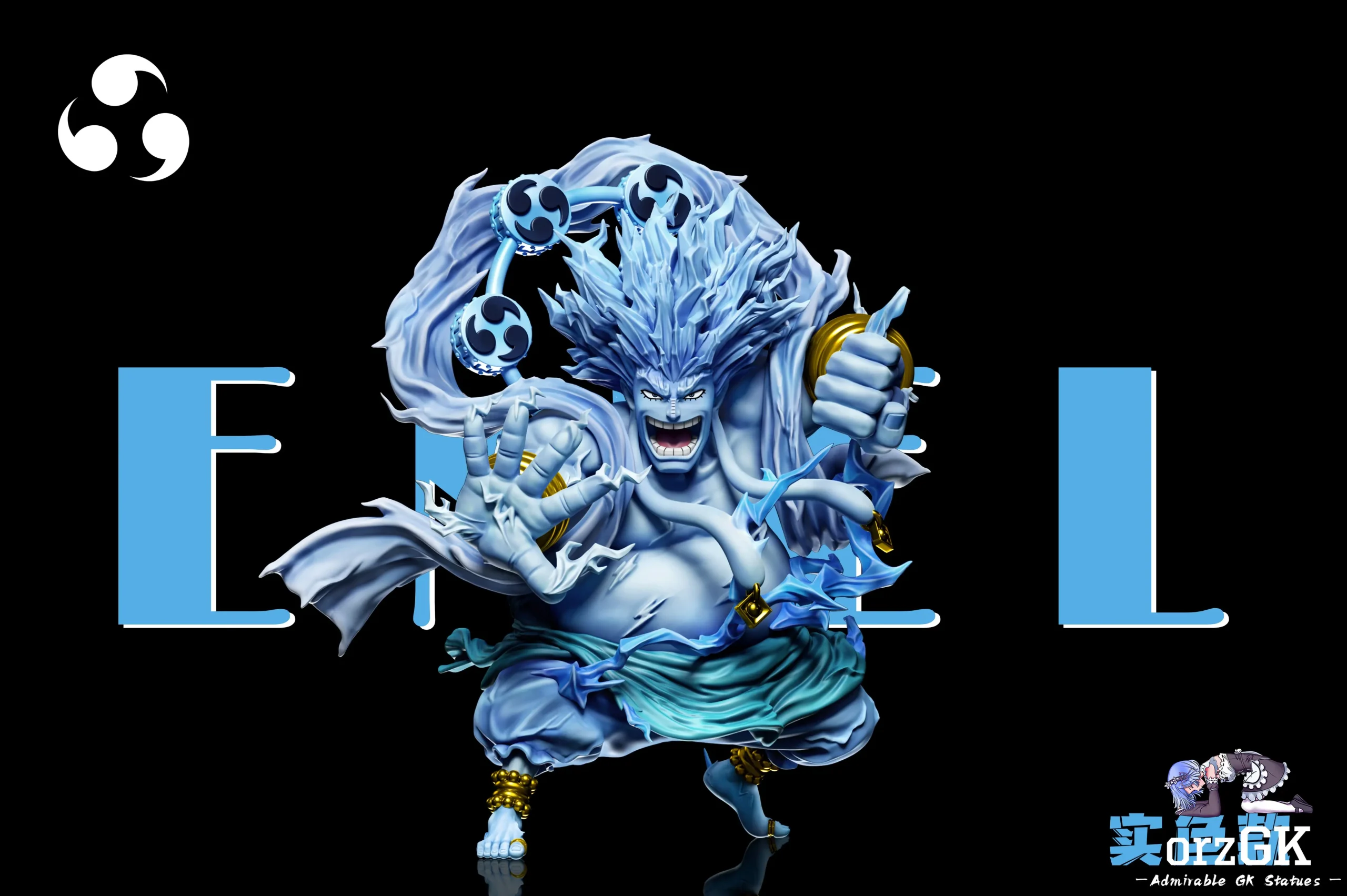 A+ Studio – One Piece Sky Island Saga 7th 200 Million Volt Thunder God Enel