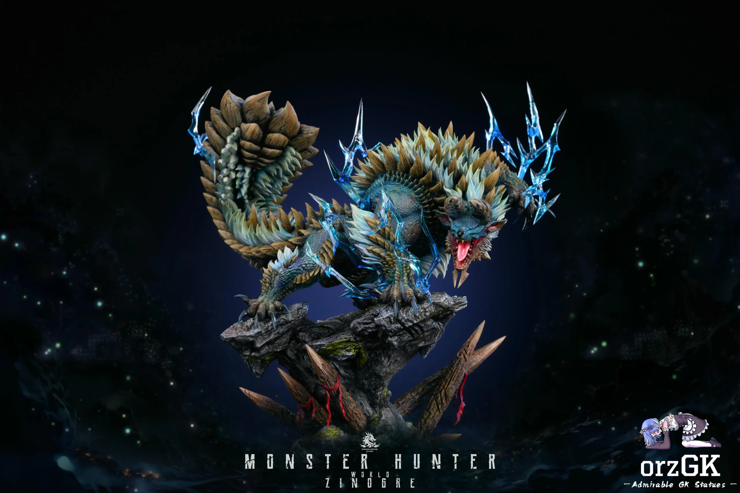 Dragon Realm Studio – Monster Hunter Zinogre & Stygian Zinogre