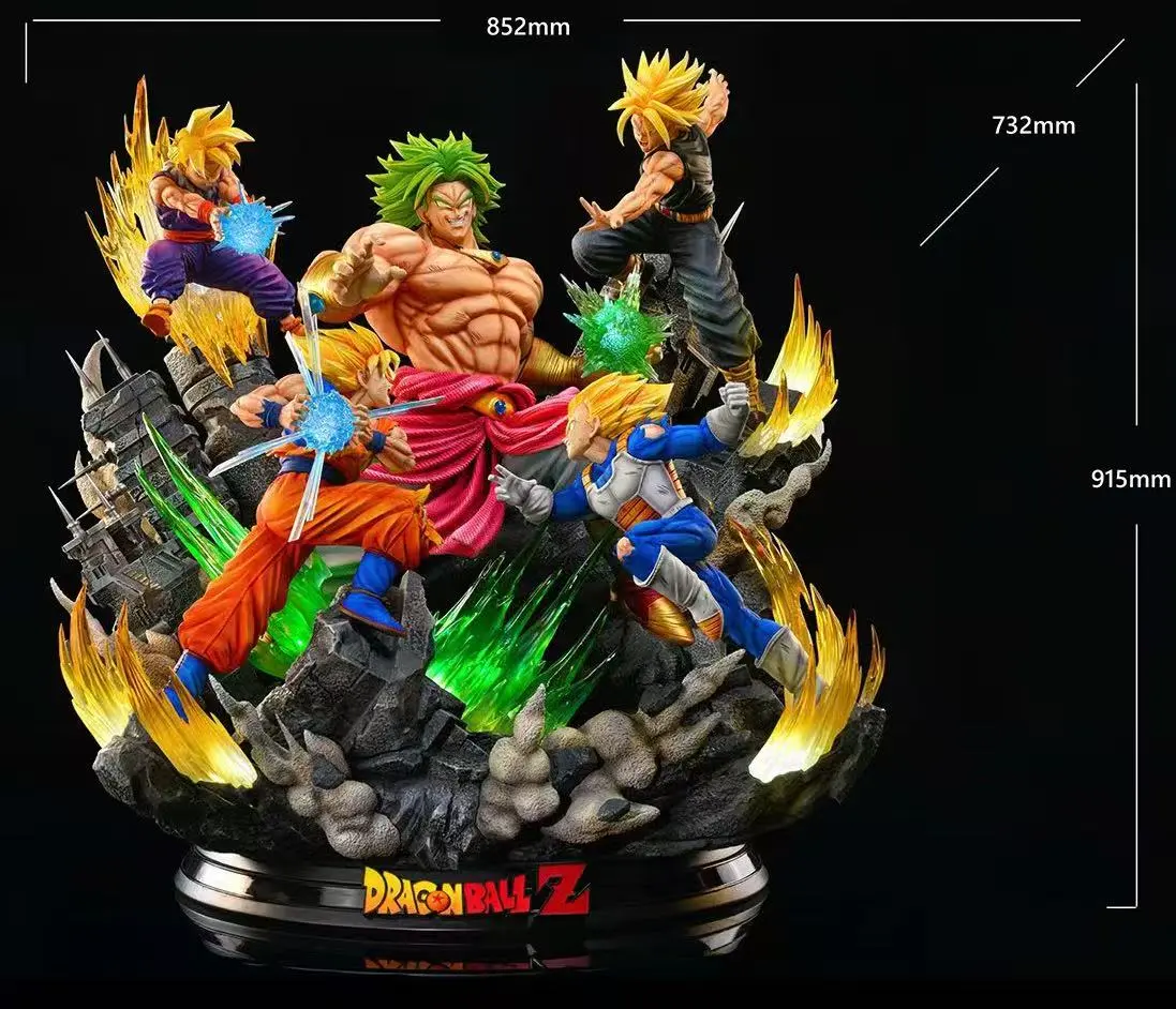 Kylin Studio – Dragon Ball Anniversary Series 002 Super Saiyan Battle Broly 2.0