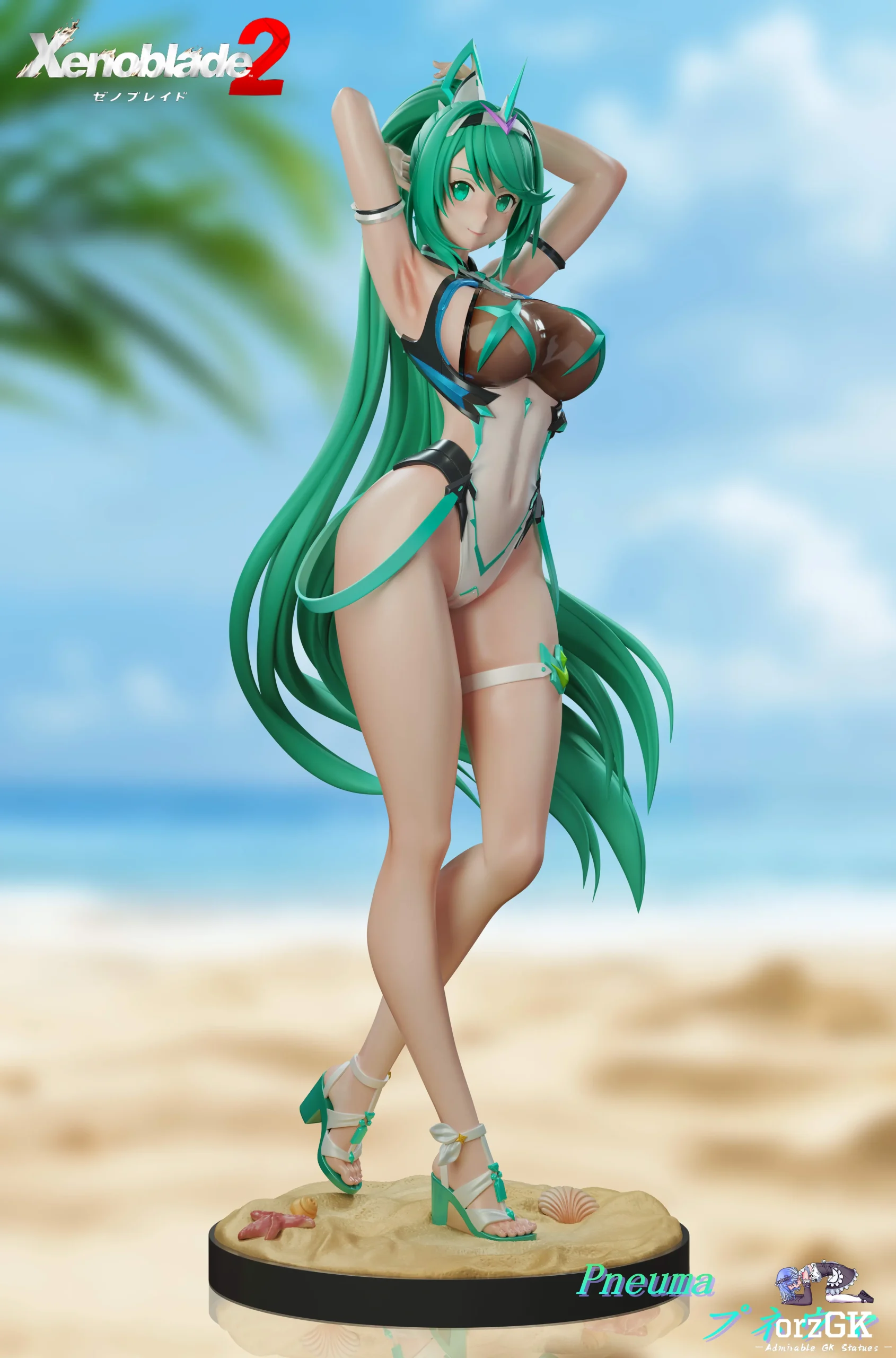 BGA Studio – Xenoblade Chronicles 2 Swimsuit Pneuma