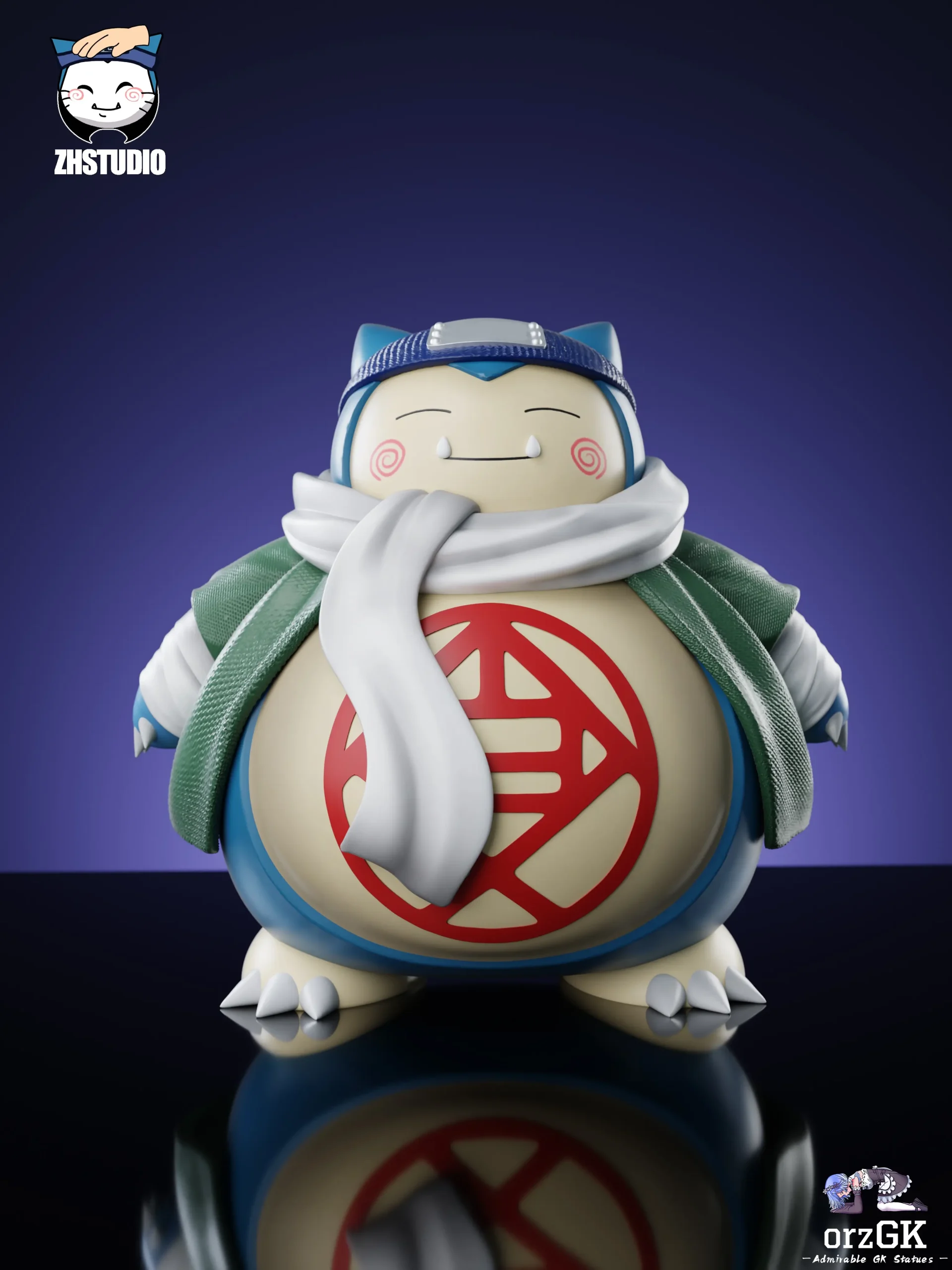 ZH Studio – Pokémon Snorlax cos Akimichi Chouji