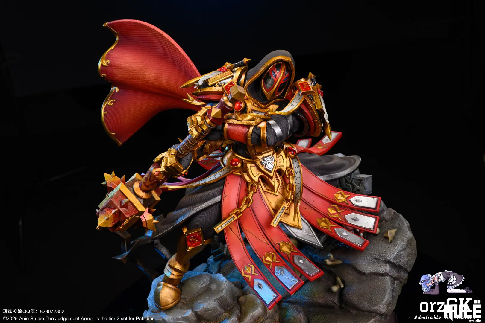 Alue Studio – World of Warcraft Series Judgement Armor Set