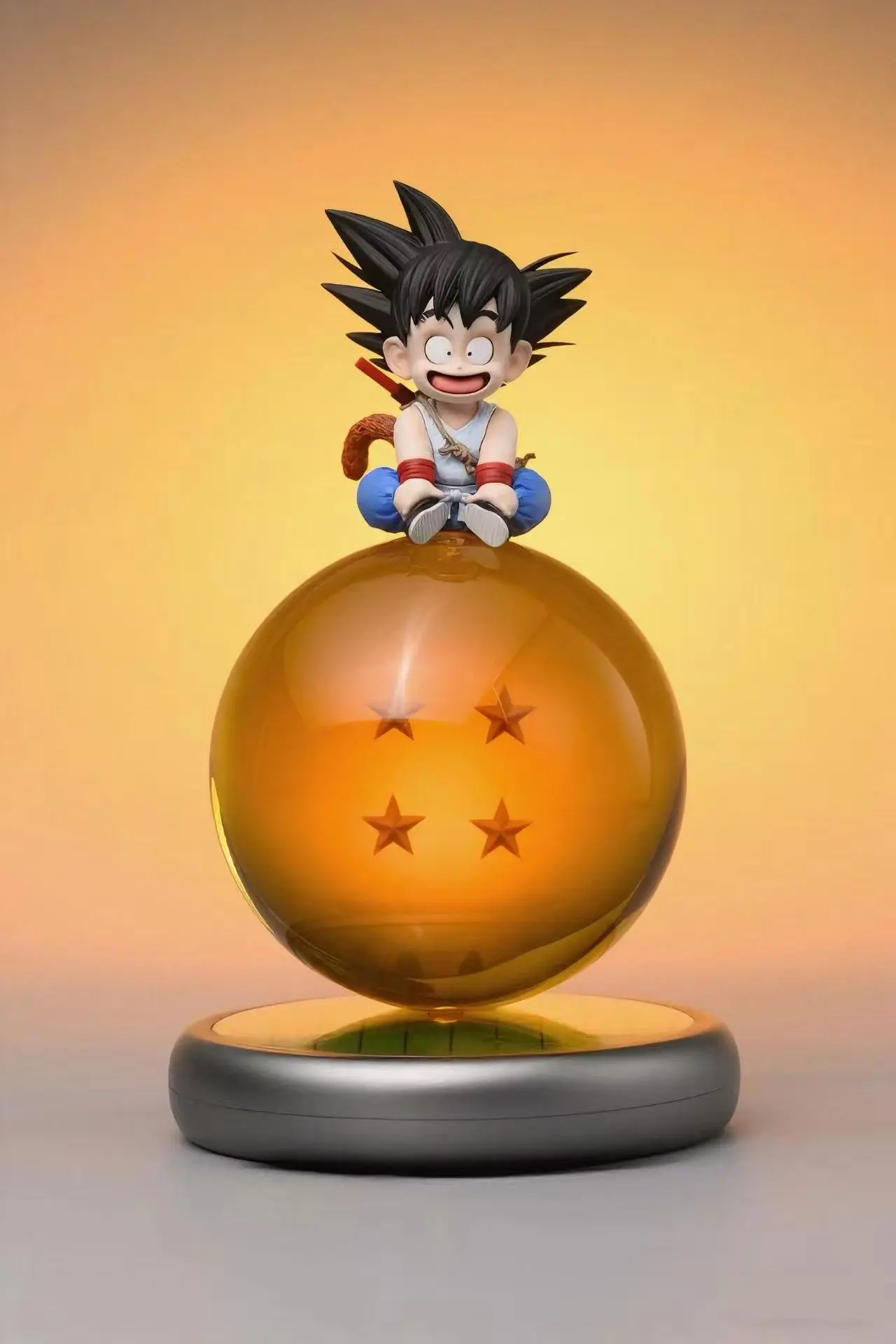 XY Studio – Dragon Ball Sitting Bead Series Goku & Kuririn & Master Roshi