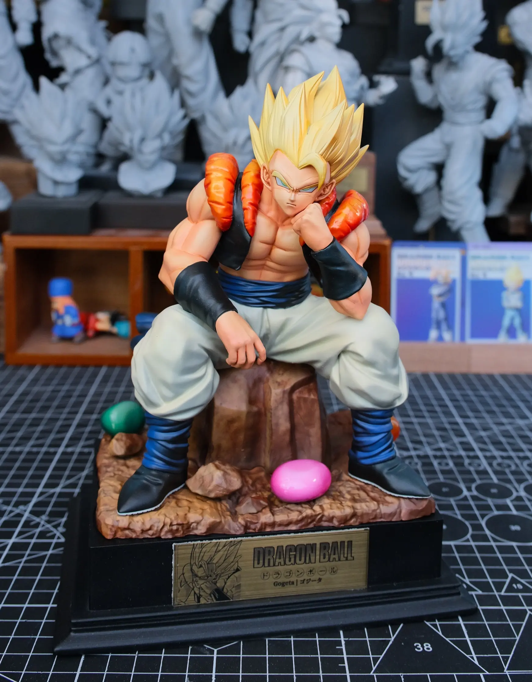 AG Studi – Dragon Ball Gogeta