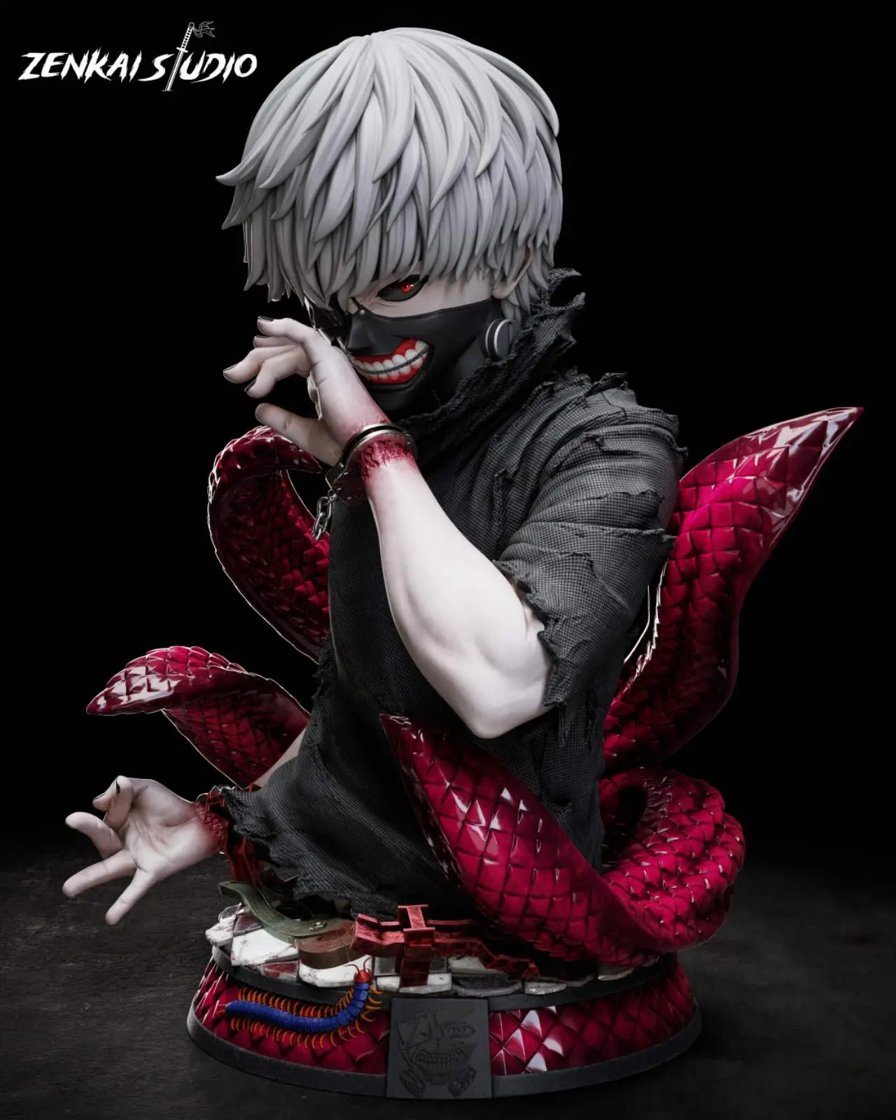Zenkai Studio – Tokyo Ghoul Ken Kaneki 1/1 Bust