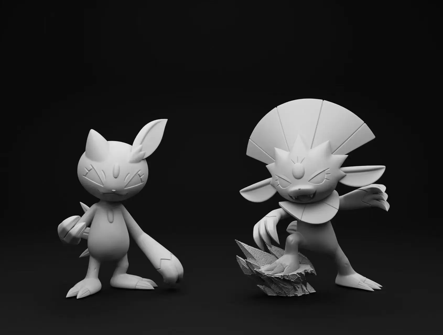 YR Studio – Pokémon Sneasel Evolution Group