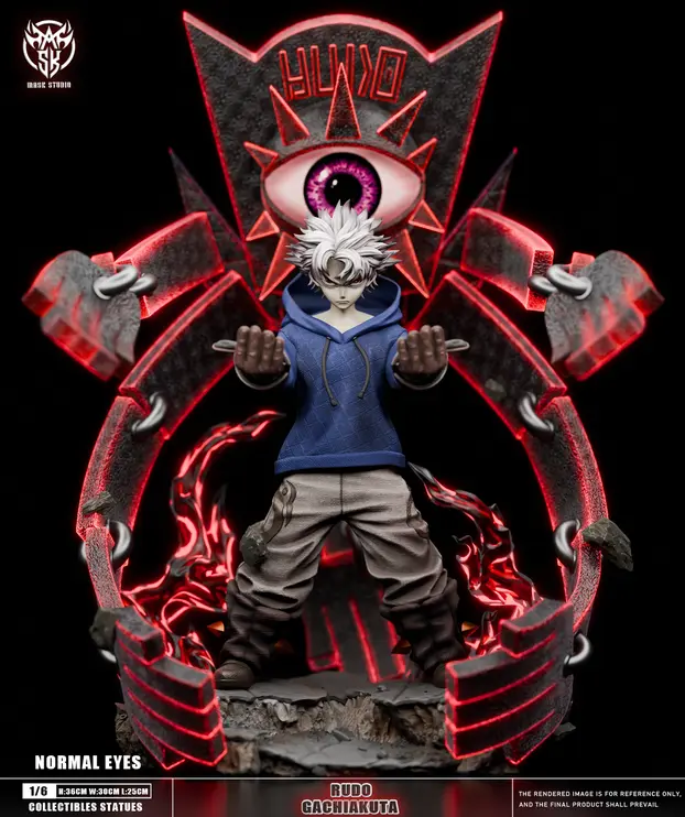 Mask Studio – GACHIAKUTA The Abyssal Berserker Rudo