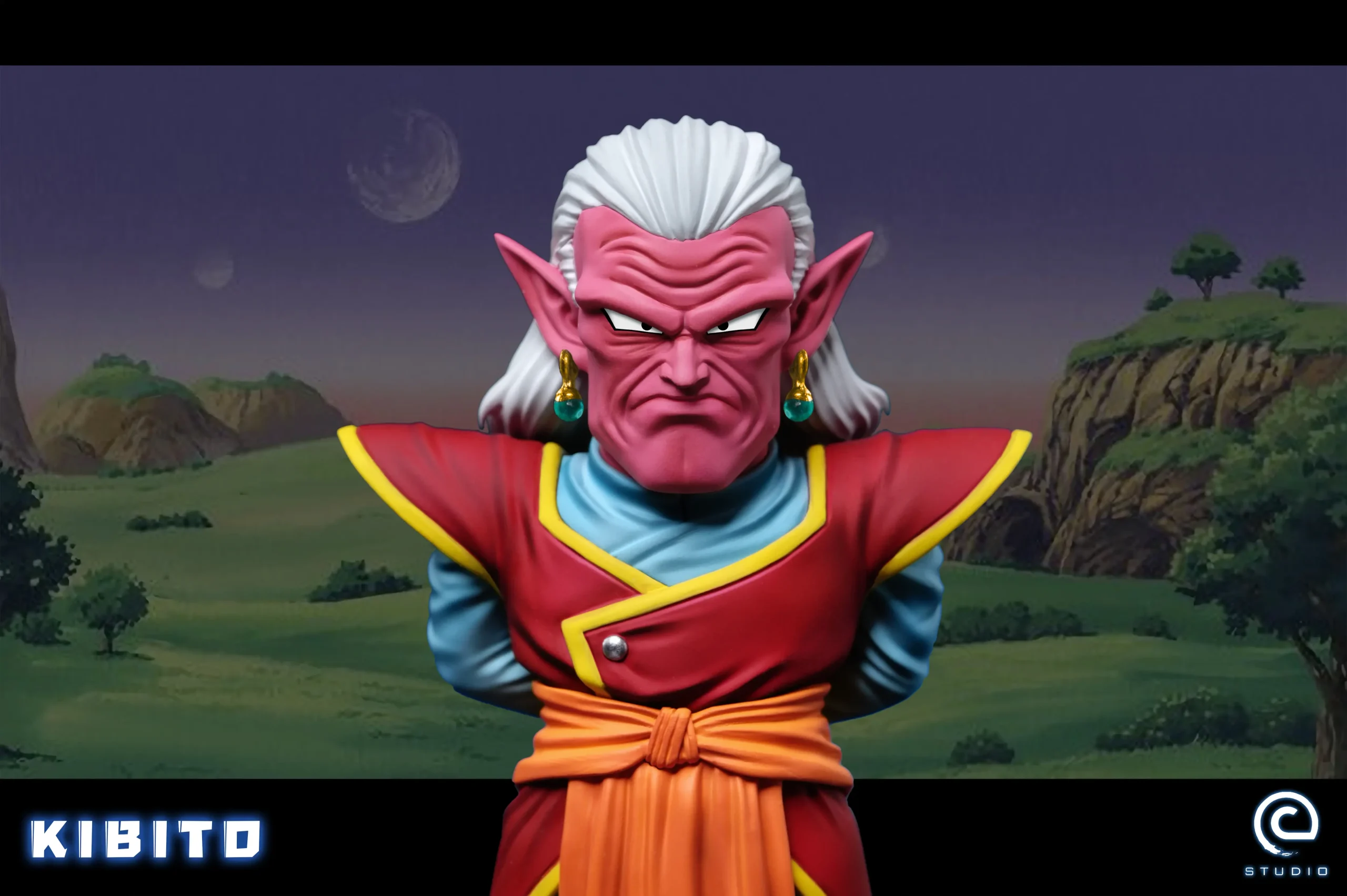 C Studio – Dragon Ball The attendant of the Supreme Kai Kibito