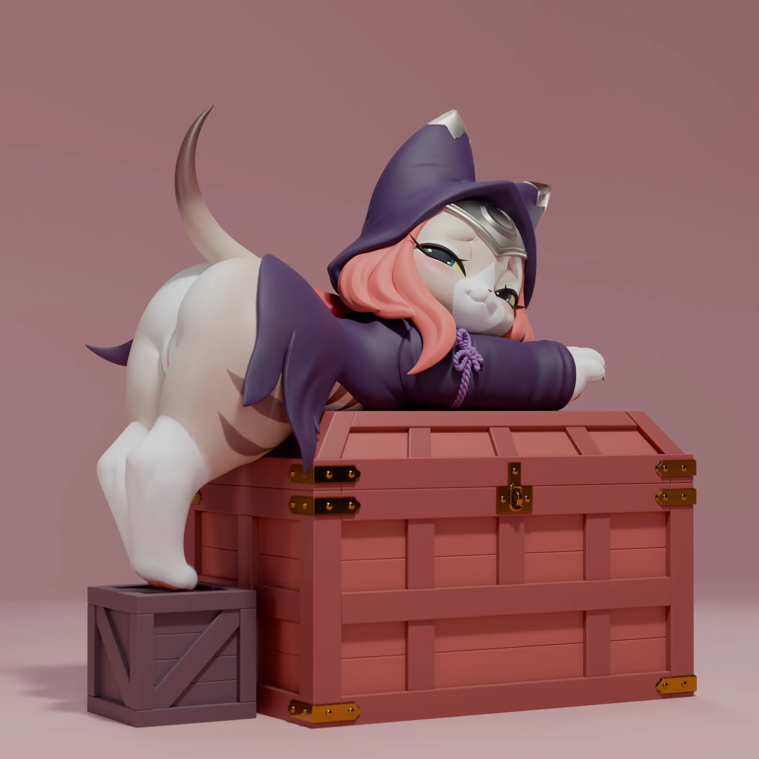 Spirit Demon Studio – Monster Hunter Tsukino