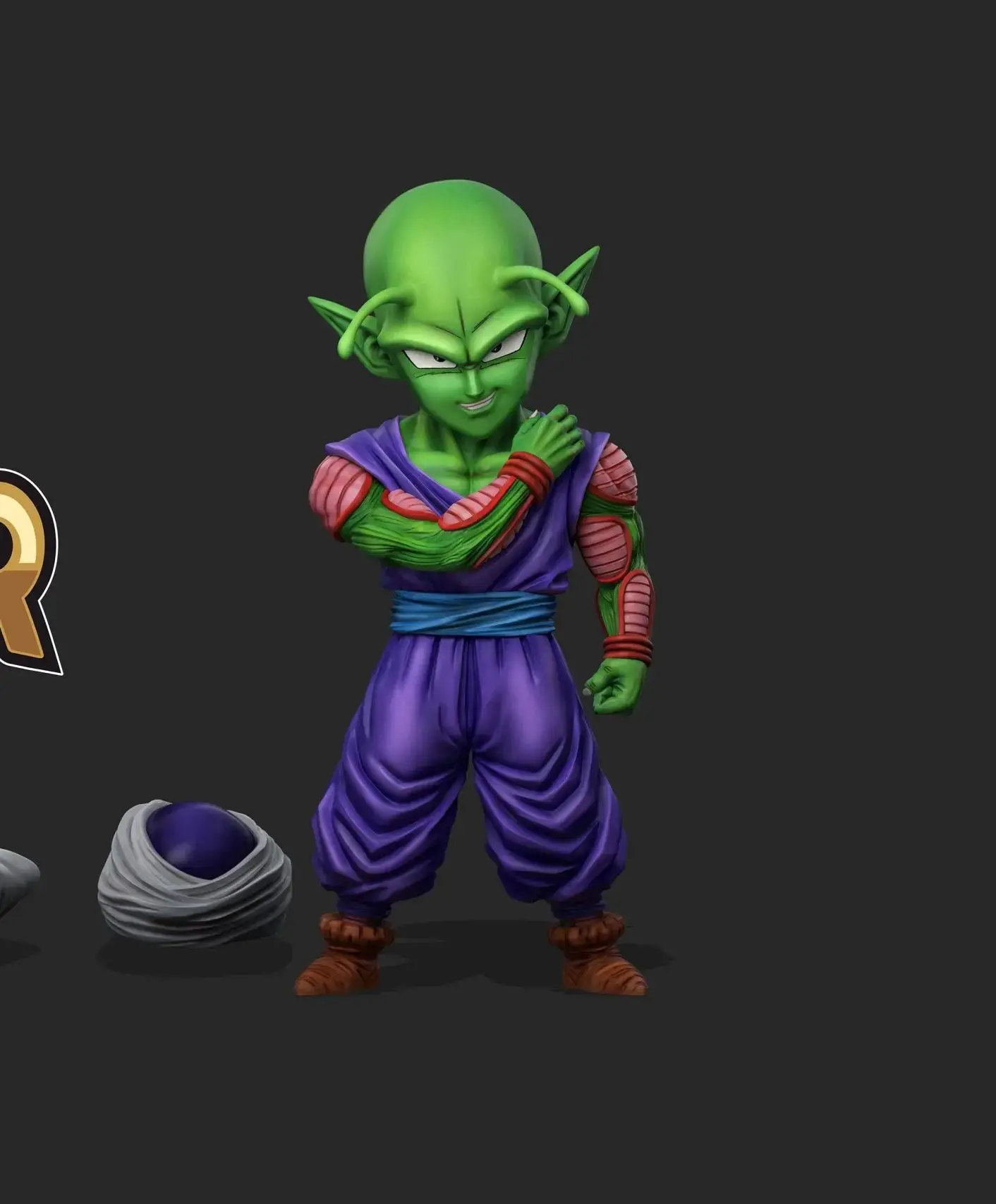 Power Studio – Dragon Ball Saiyan Arc Piccolo