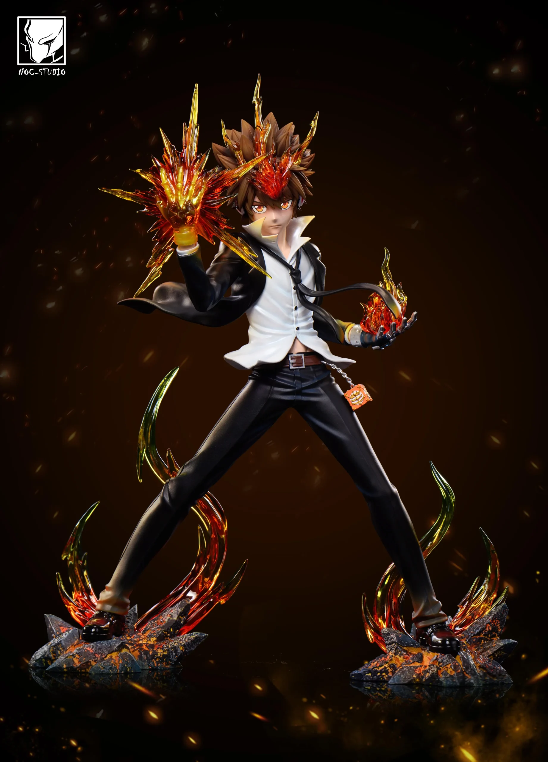Noc Studio – Katekyo Hitman Reborn Vongola 10th Boss Tsunayoshi Sawada