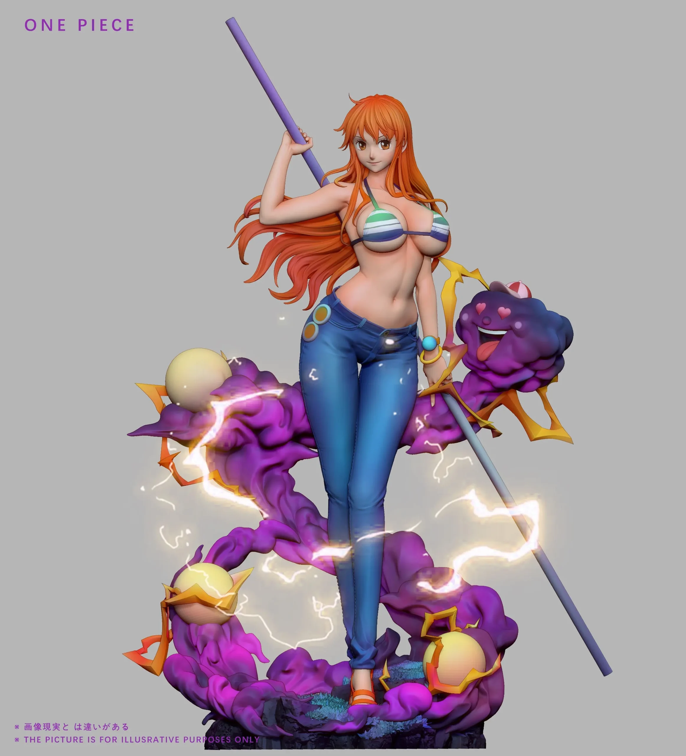 Jinshan Studio – One Piece Straw Hat Pirates Resonance Series: Nami Two Years Later
