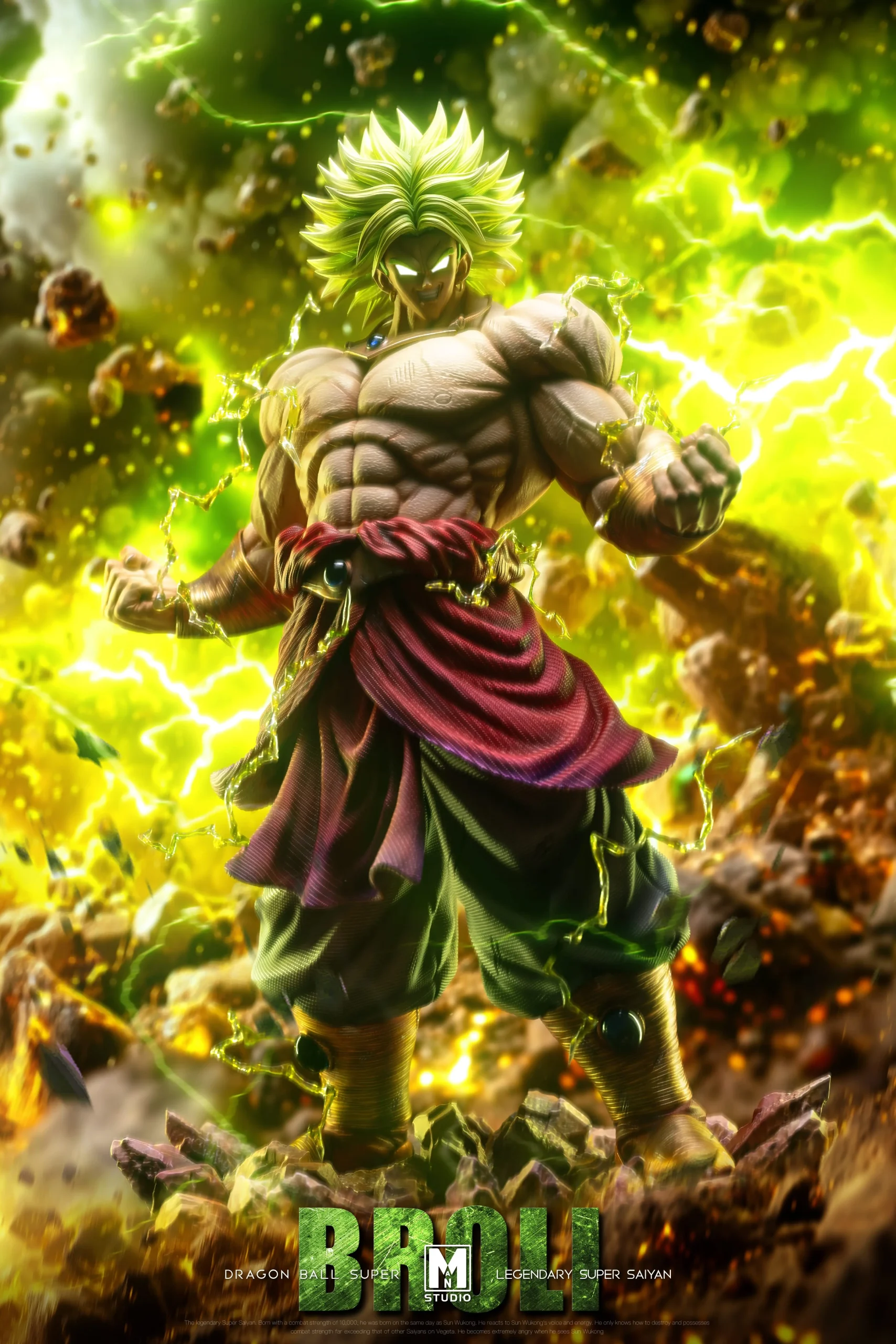 MAN Studio – Dragon Ball Broly