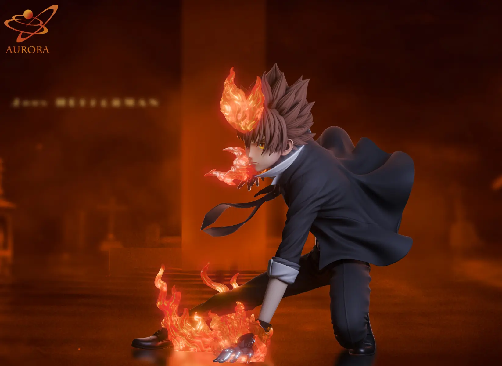 Aurora Studio – Katekyo Hitman Reborn Suit Series 3 Tsunayoshi Sawada