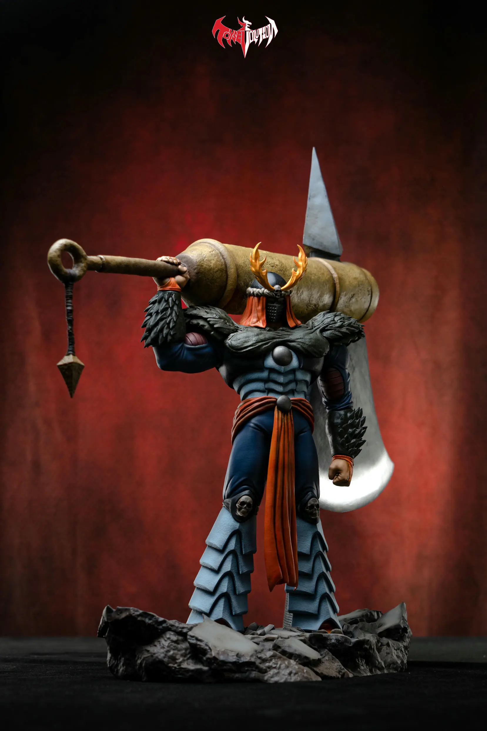 Toys Evolution Studio – Yu Yu Hakusho Team Toguro Bui