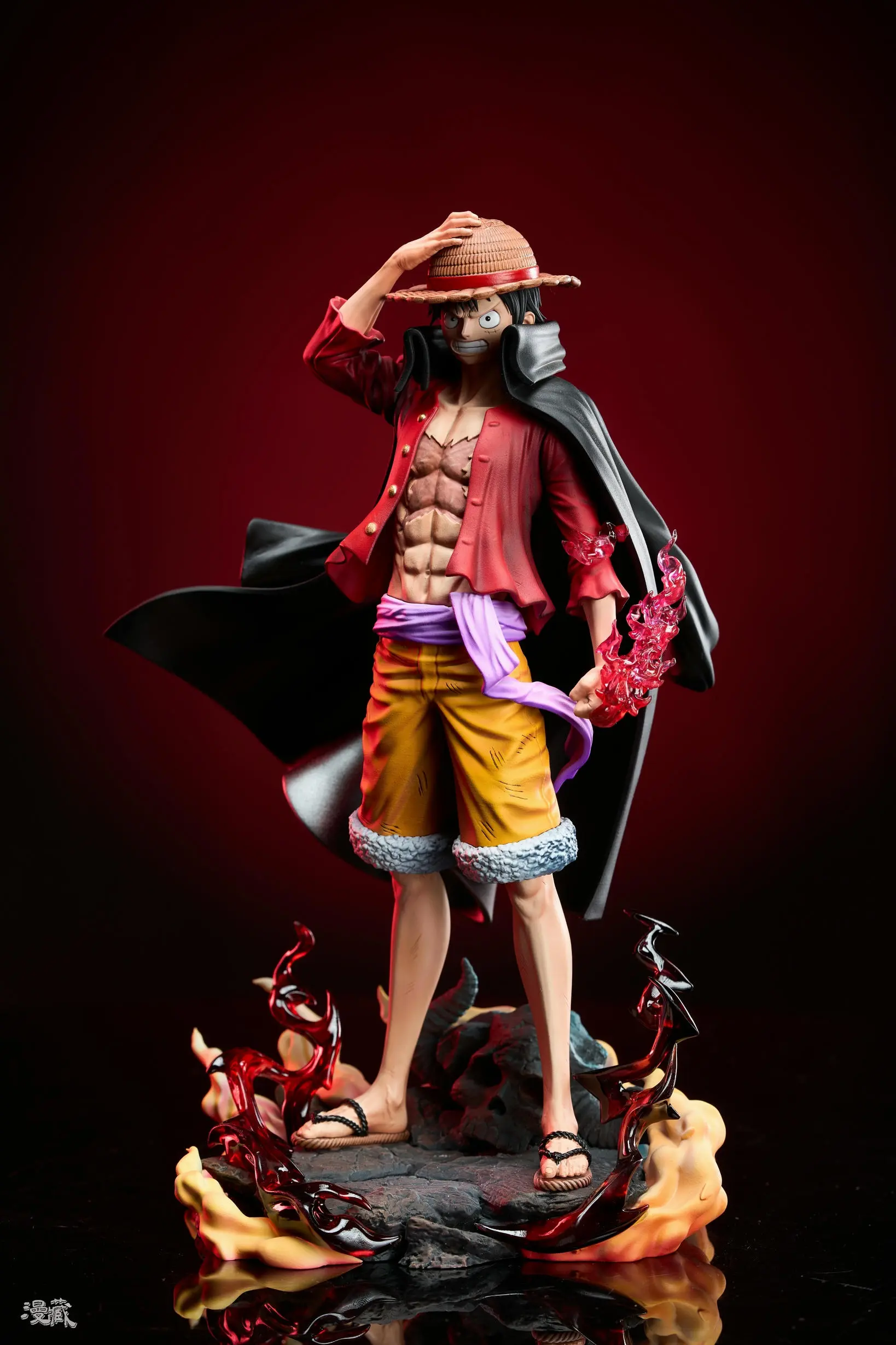 Man Zang Studio – One Piece Luffy Full Series #3 Onigashima Luffy