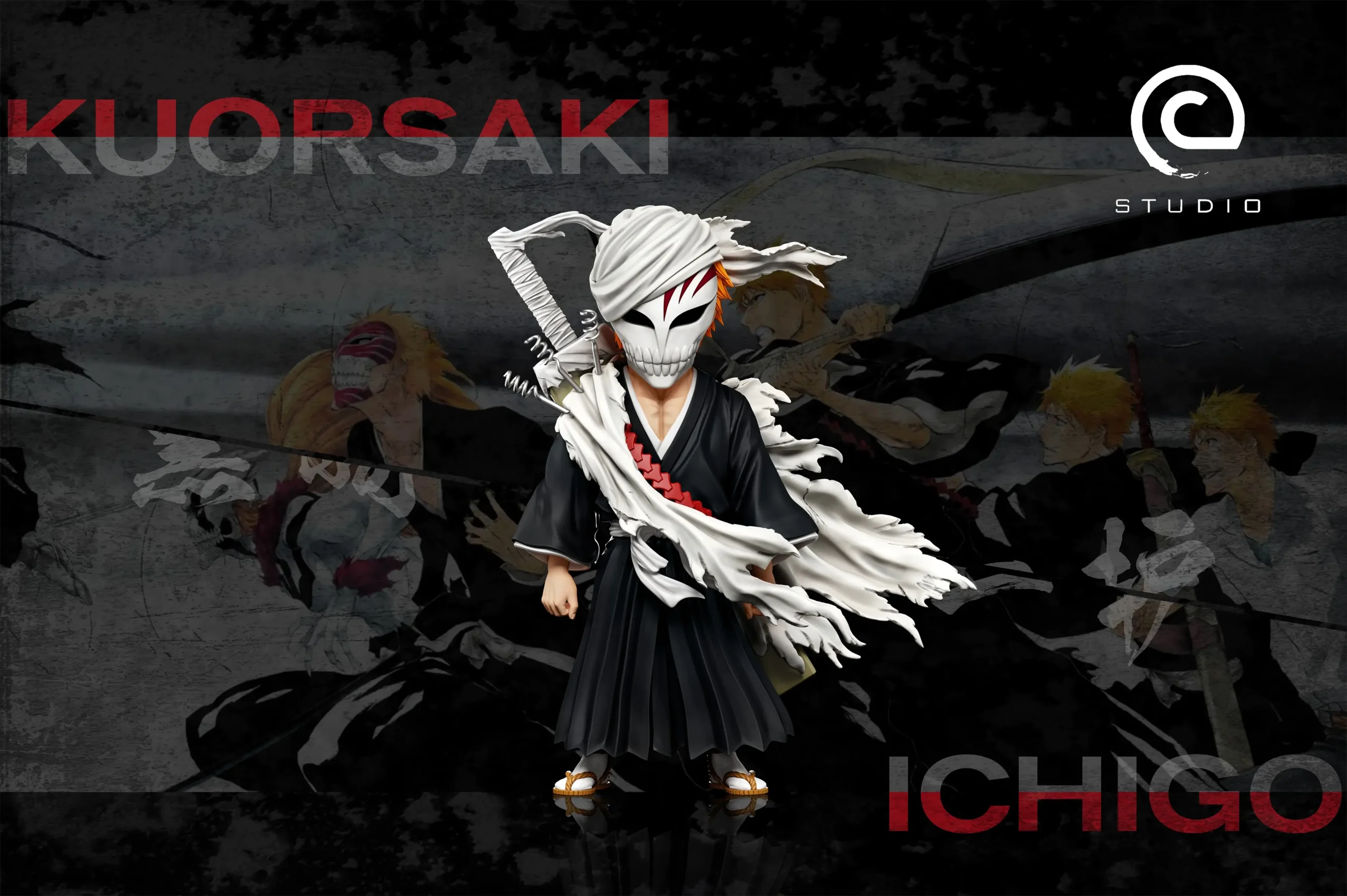 C Studio – BLEACH Protagonist Group Training Ichigo