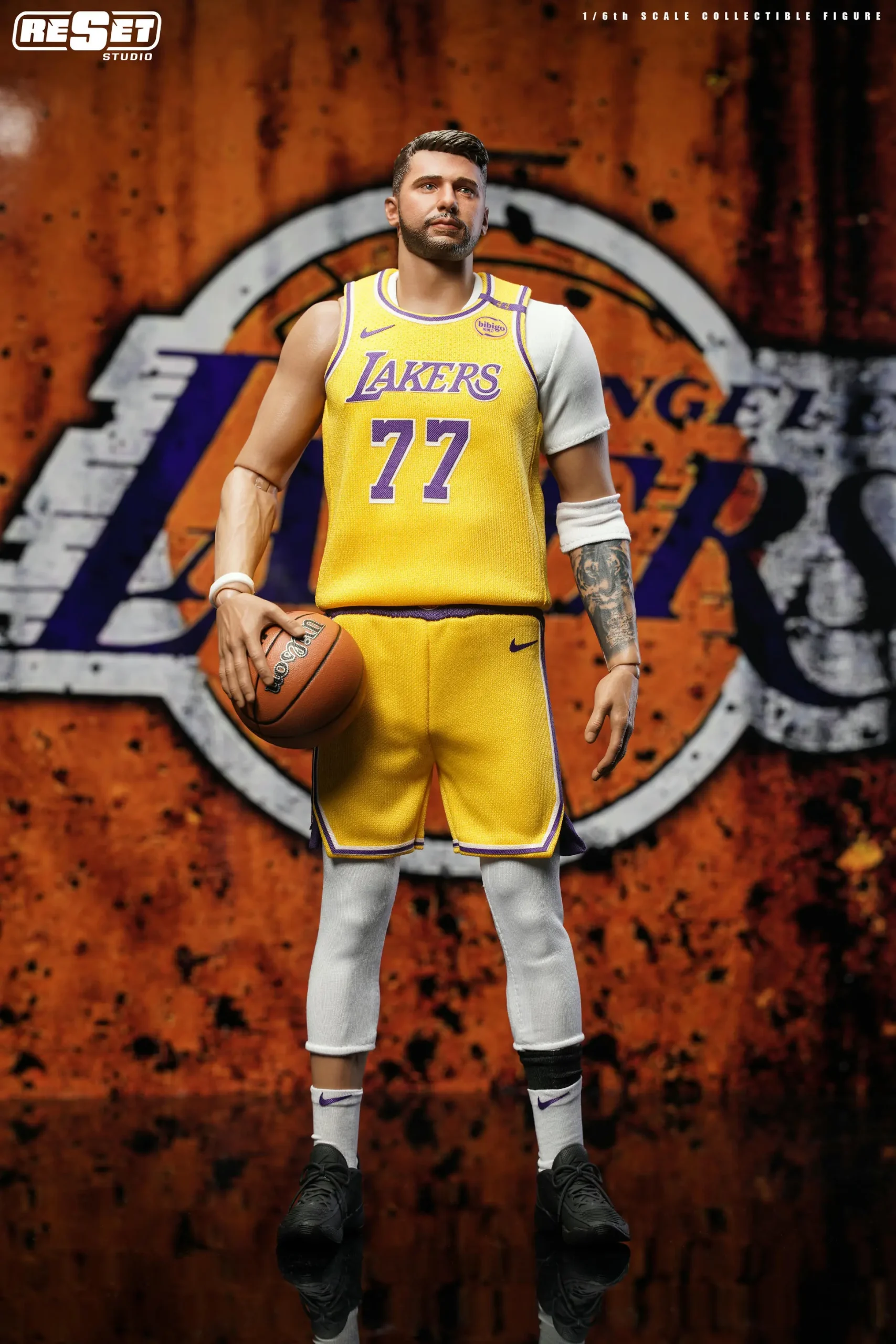 Reset Studio – NBA Luka Dončić 1/6 Collectible Action Figure