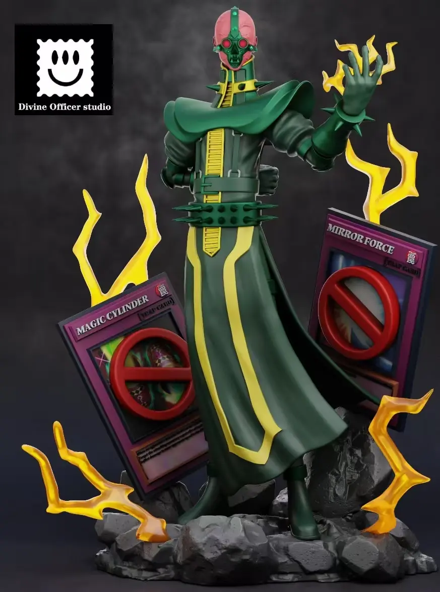 Divine Officer Studio – Yu-Gi-Oh Monster Series Jinzo