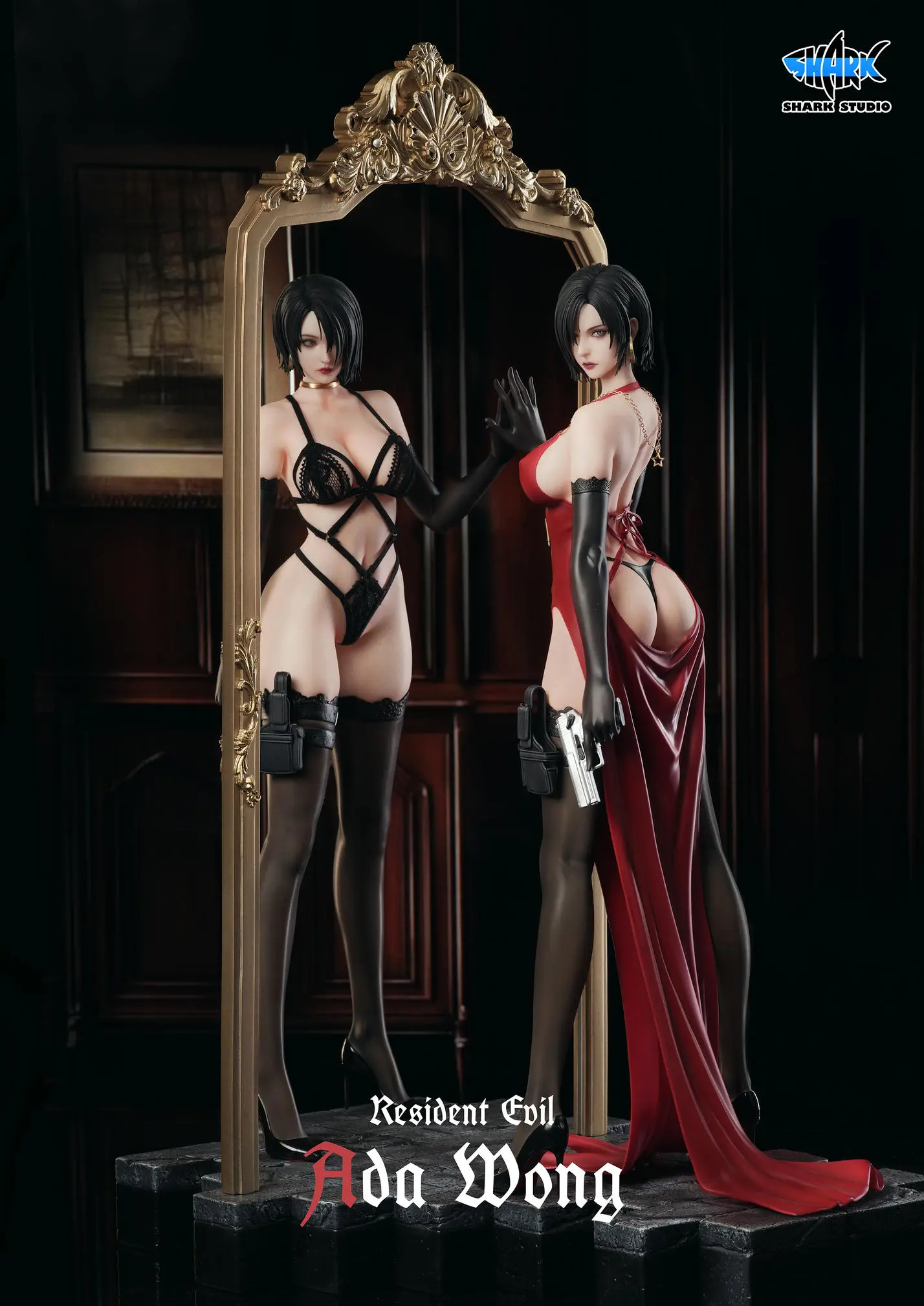 Shark Studio – Resident Evil Twin Ada Wong
