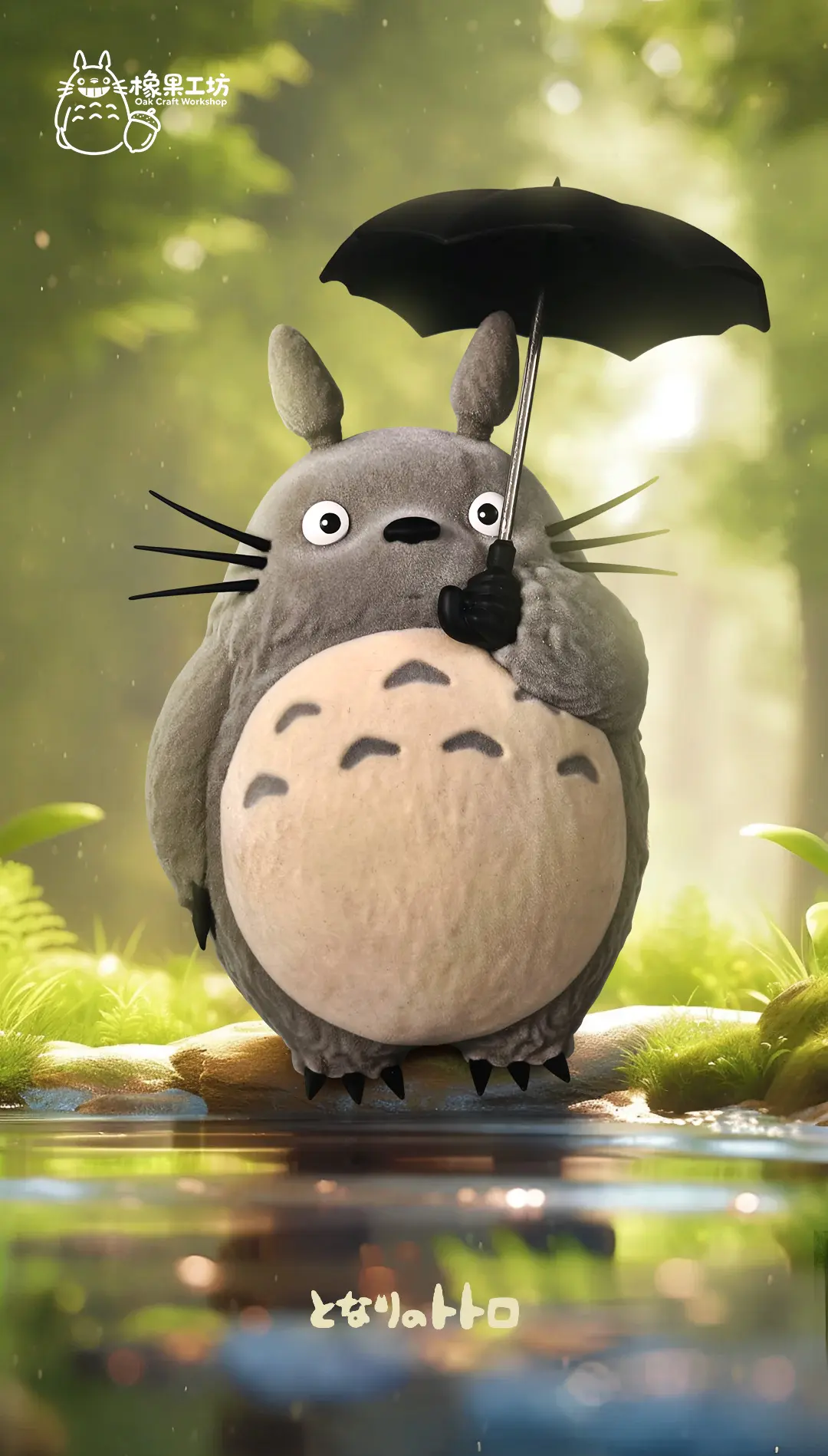 Xiang Guo Gong Fang Studio – My Neighbor Totoro Flocking Totoro