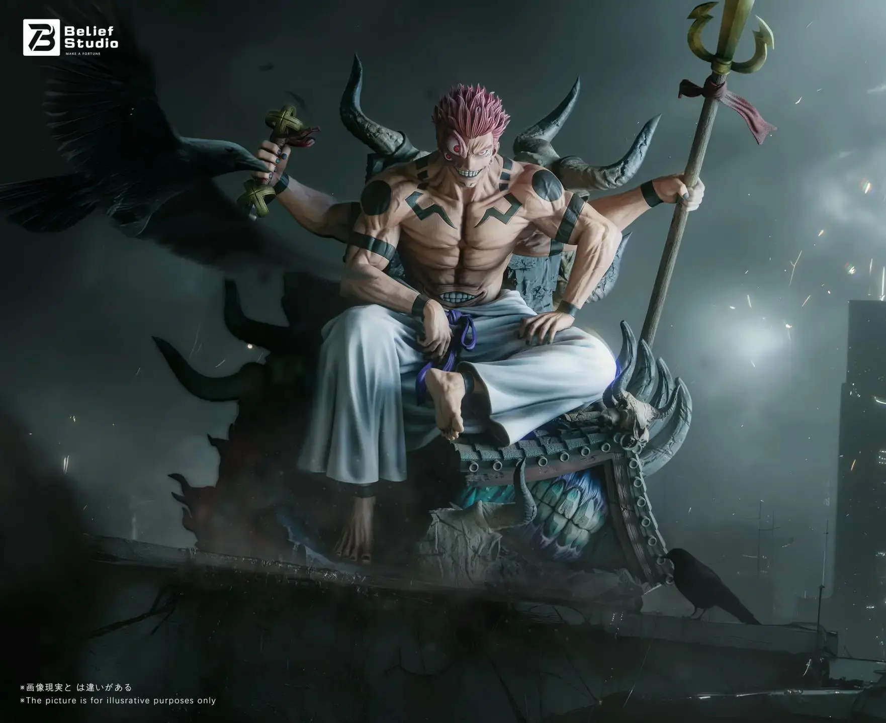 Belief Studio – Jujutsu Kaisen Cursed King Ryomen Sukuna