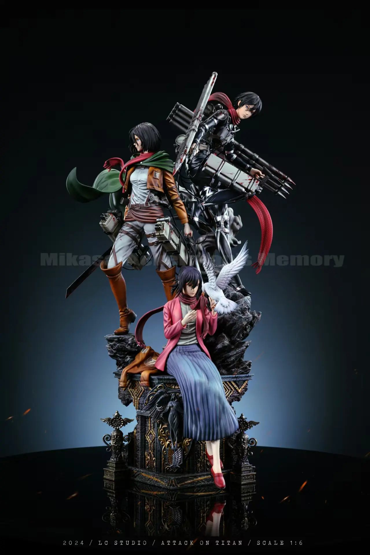 LC Studio – Attack on Titan Mikasa Memoirs