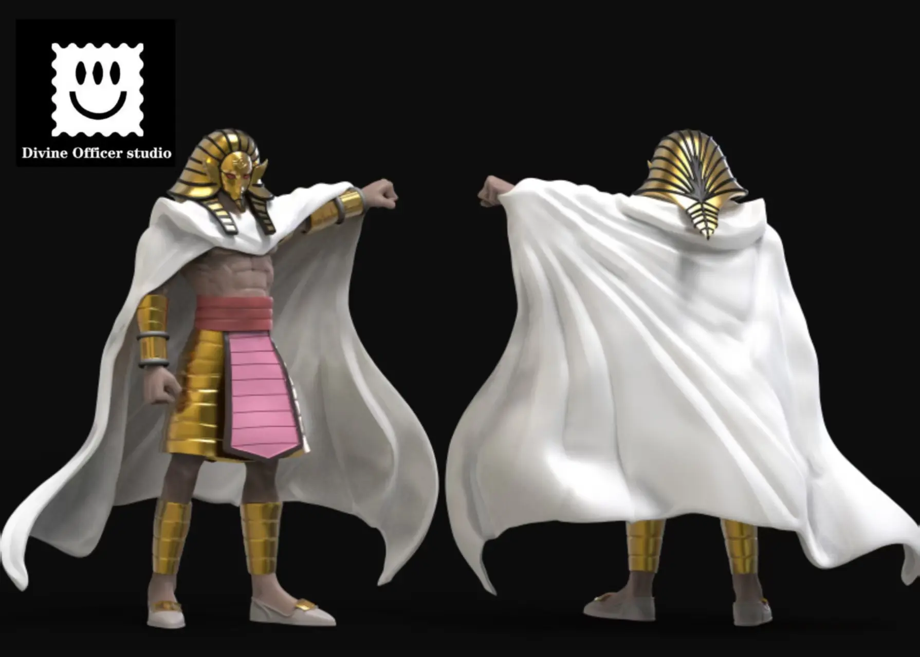 Divine Officer Studio – Yu-Gi-Oh The Egyptian Chapter Hassan