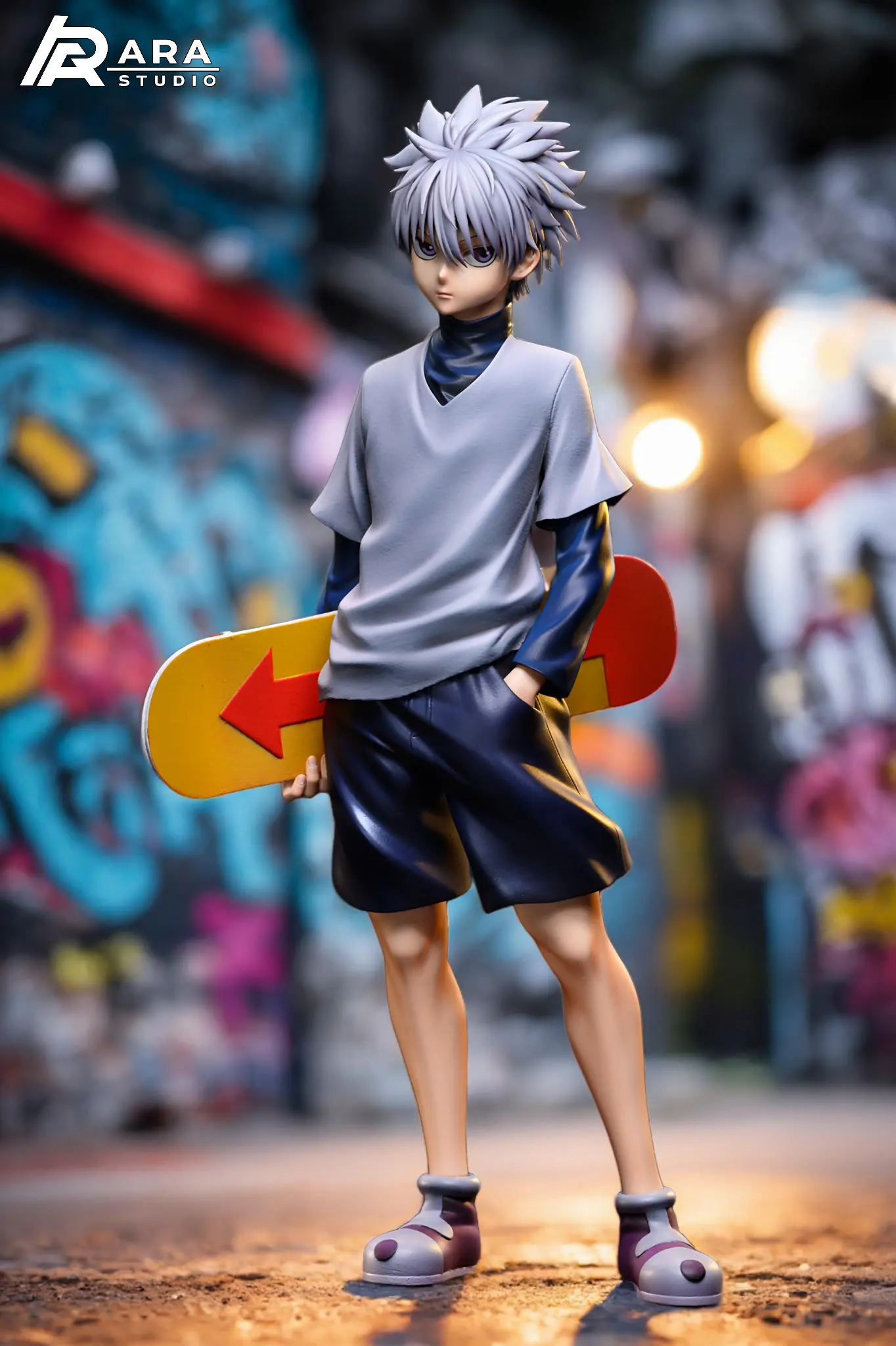 ARA Studio – Hunter x Hunter Killua Zoldyck