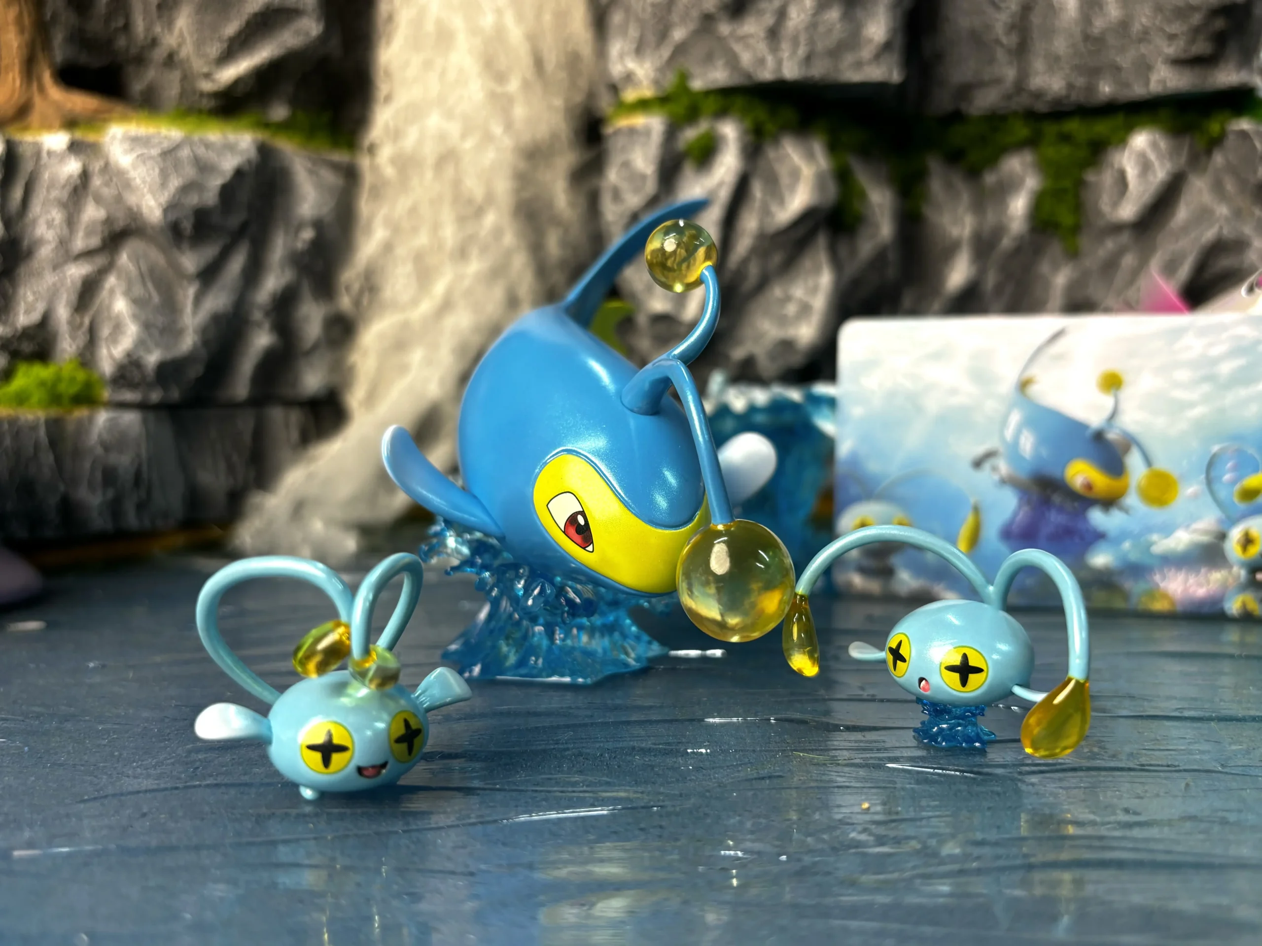 Ban Xia Studio – Pokémon Chinchou Evolution Set