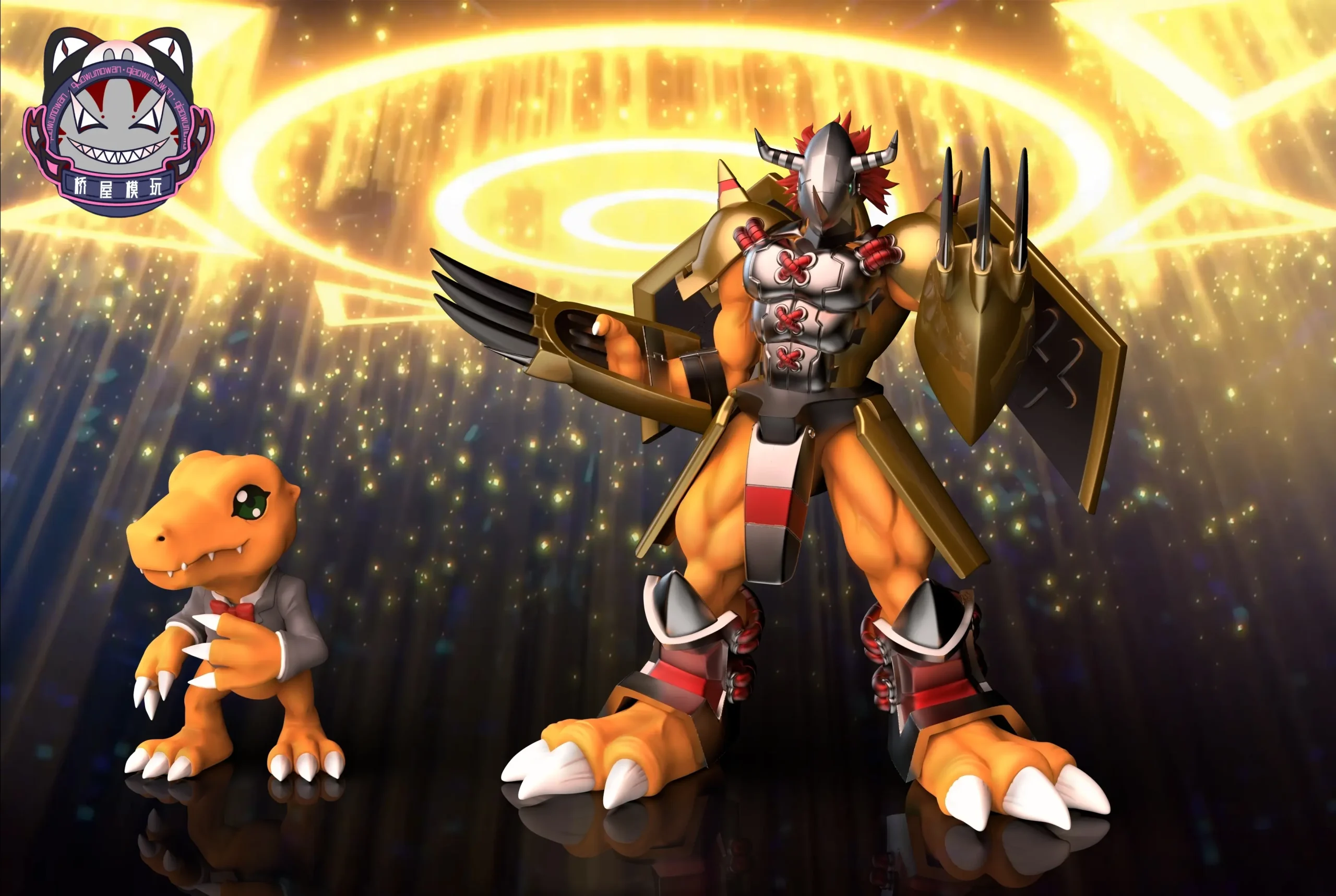 Qiao Wu Mo Wan Studio – Digimon Ultimate Level #1 WarGreymon