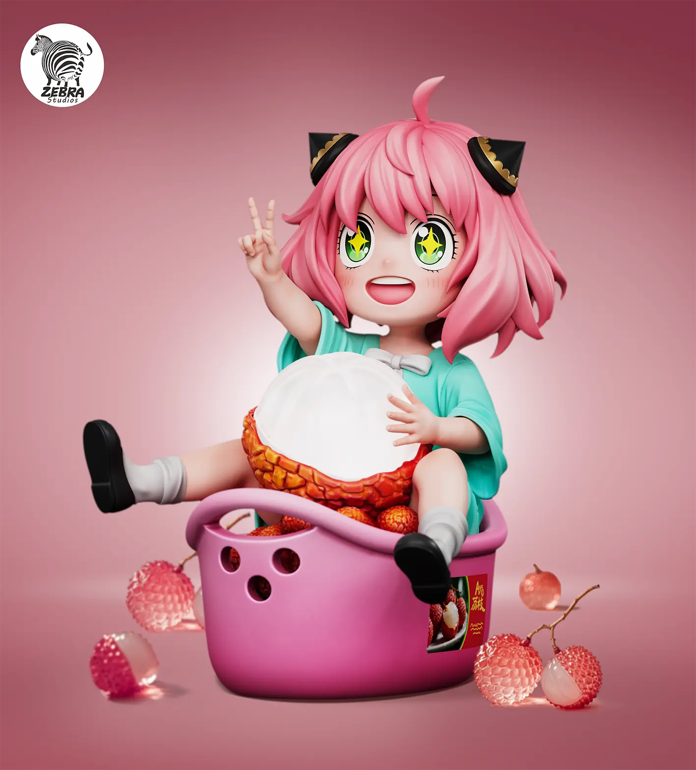 Zebra Studio – Spy x Family Anya’s Lychee
